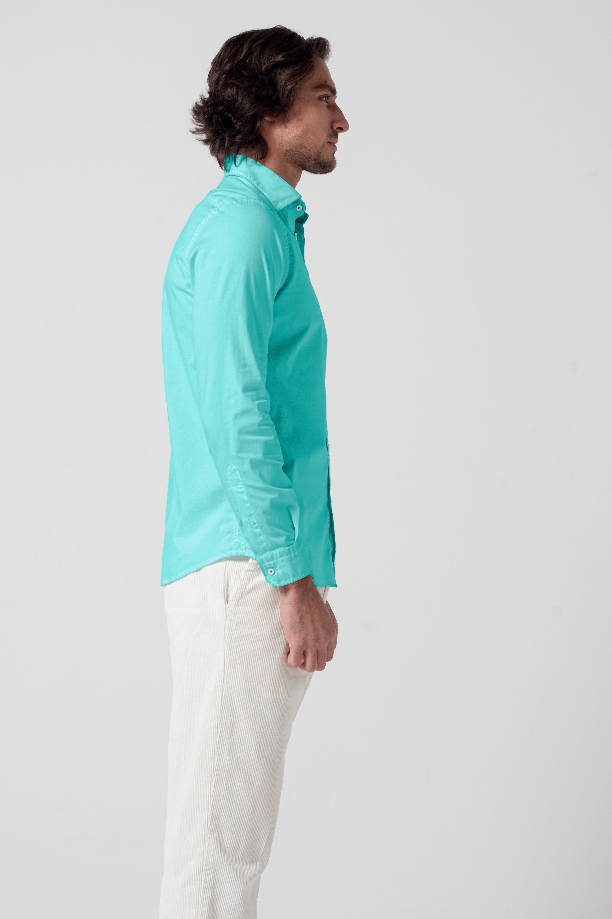 Relax Fit Poplin Shirt - Paraggi