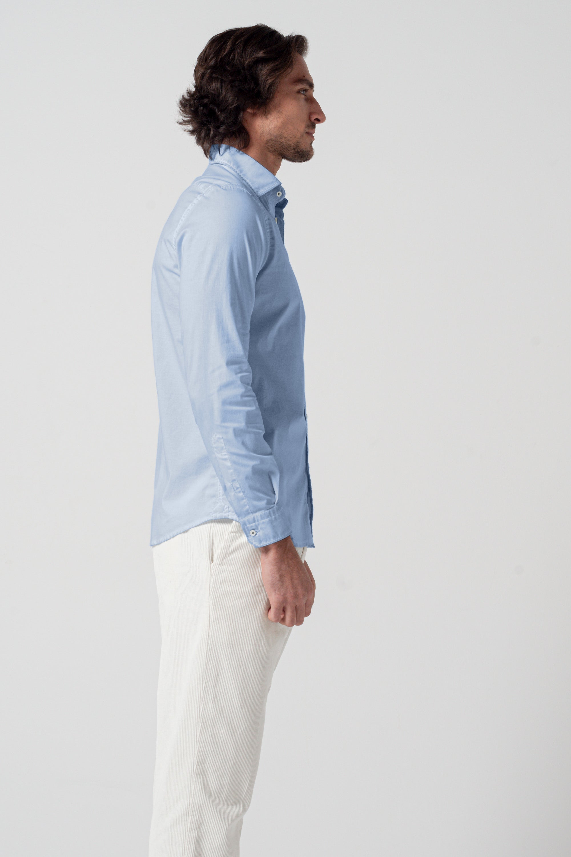 Relax Fit Poplin Shirt - Polar
