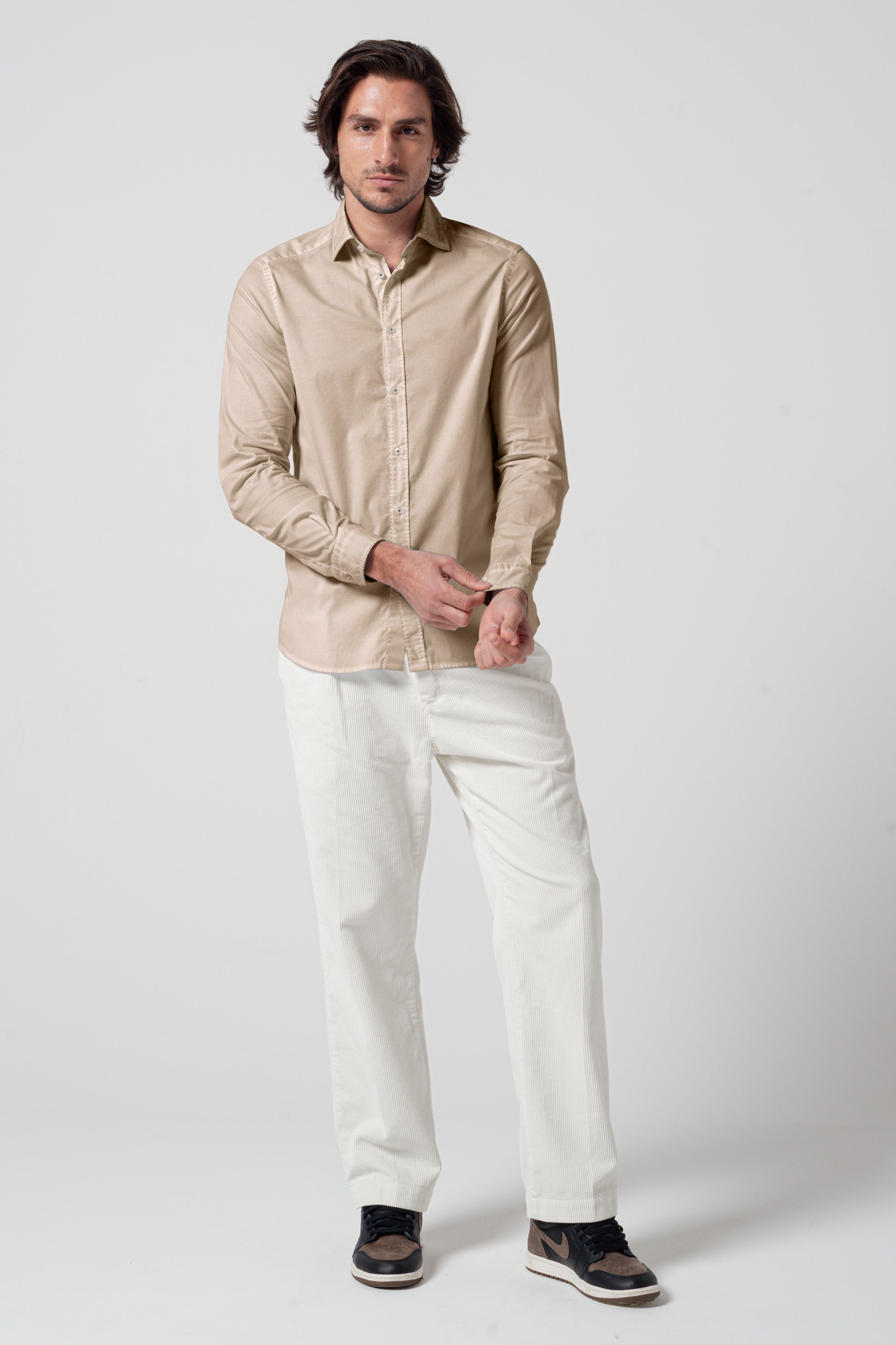 Relax Fit Poplin Shirt - Duna