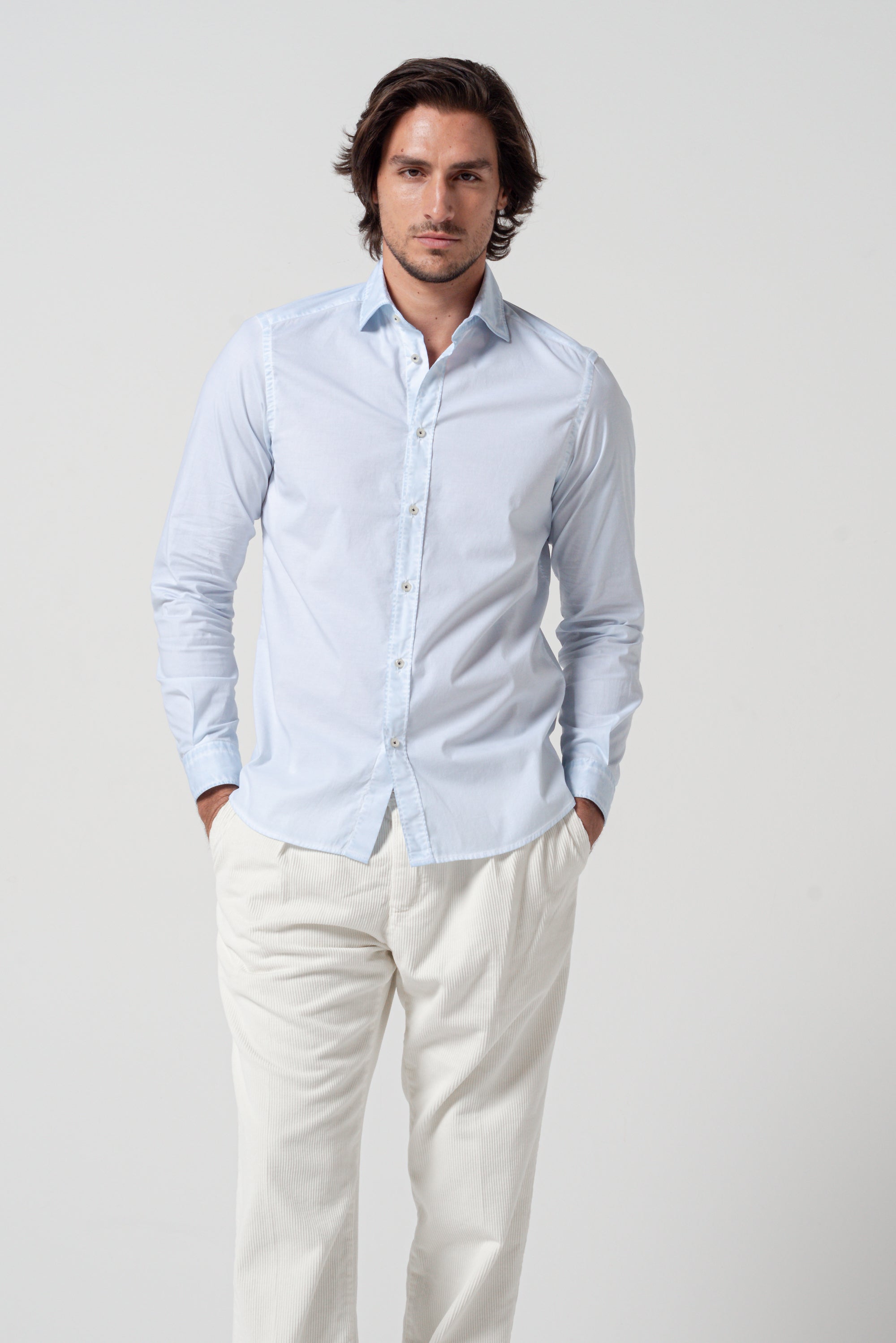 Relax Fit Poplin Shirt - Anice
