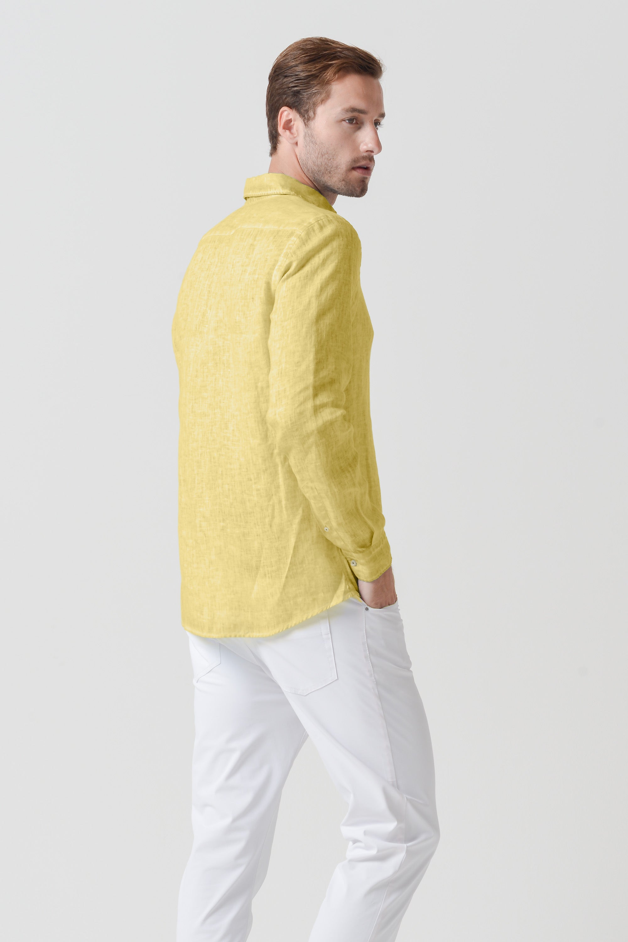 Relaxed Fit Linen Shirt - Samoa