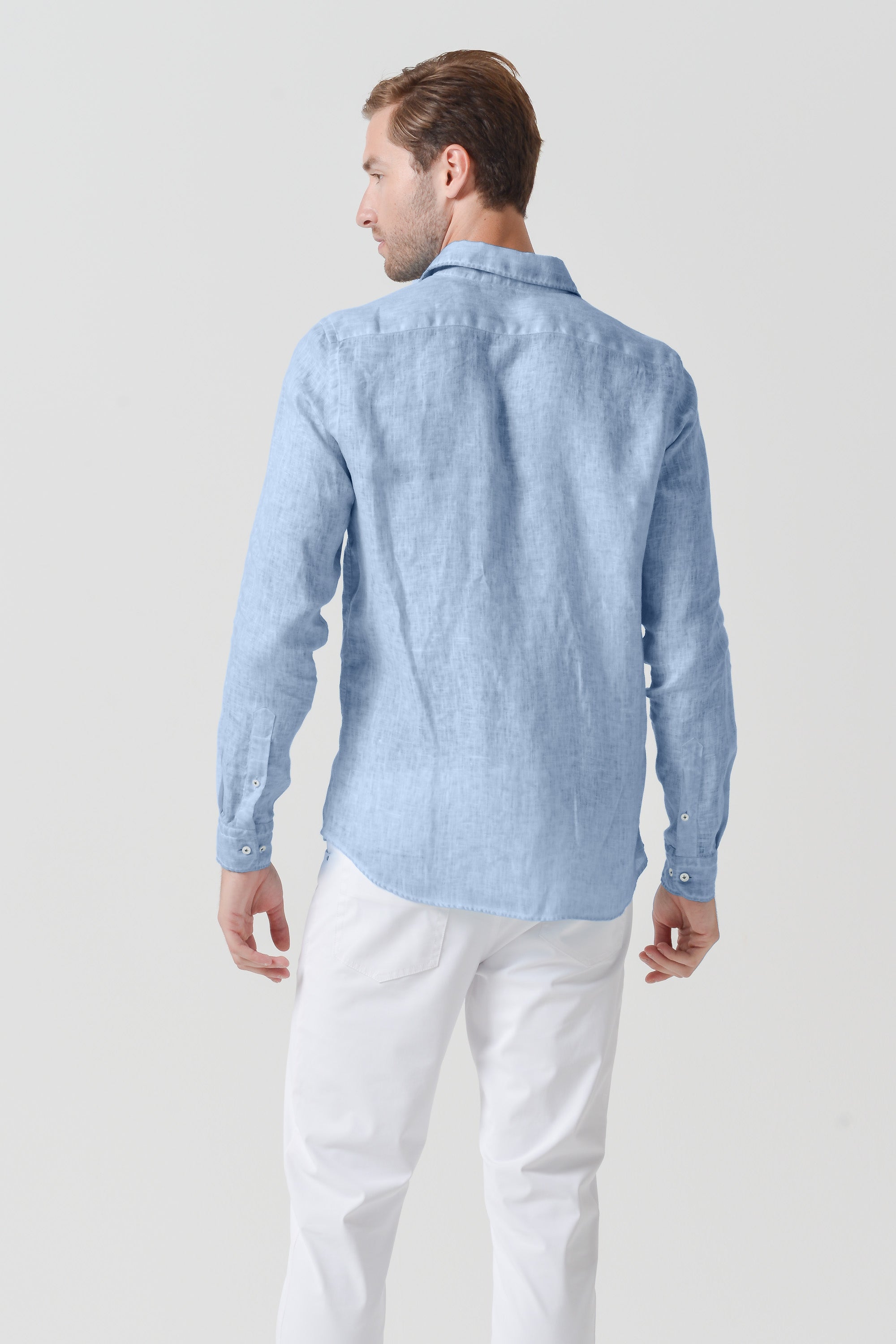 Relaxed Fit Linen Shirt - Fiji