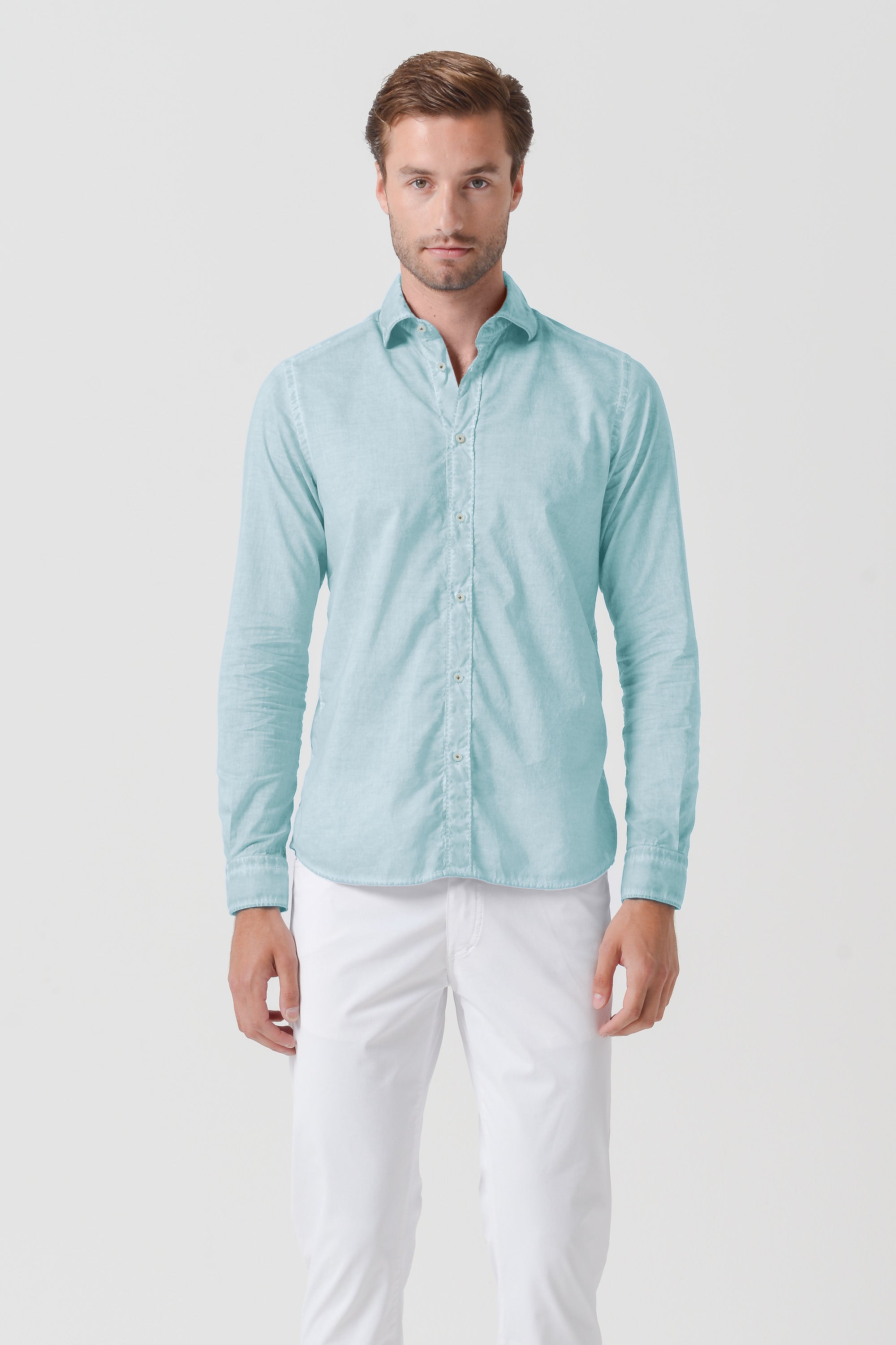 Relax Fit Voile Shirt - Barbados