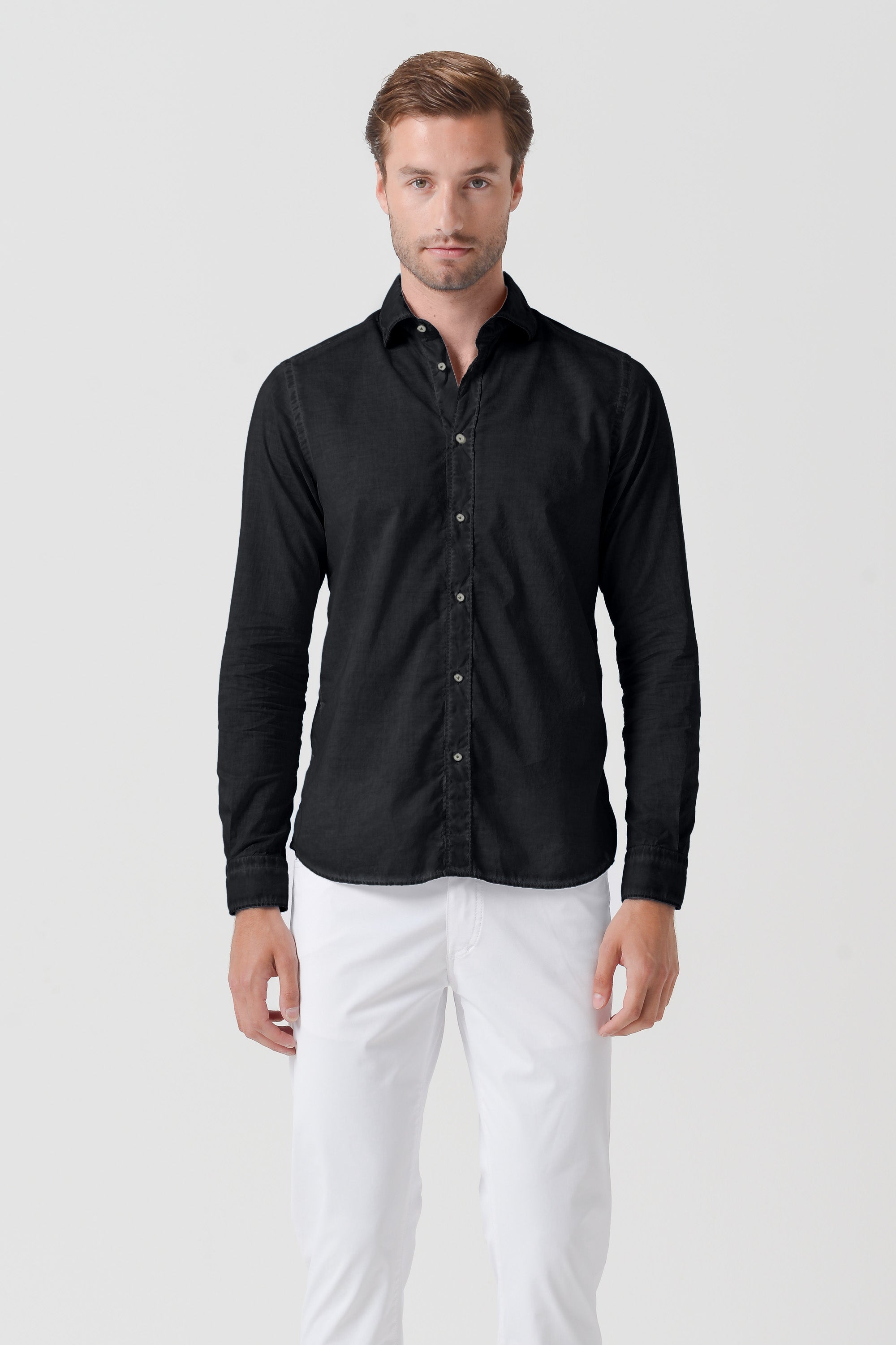 Relax Fit Voile Shirt - Tonga