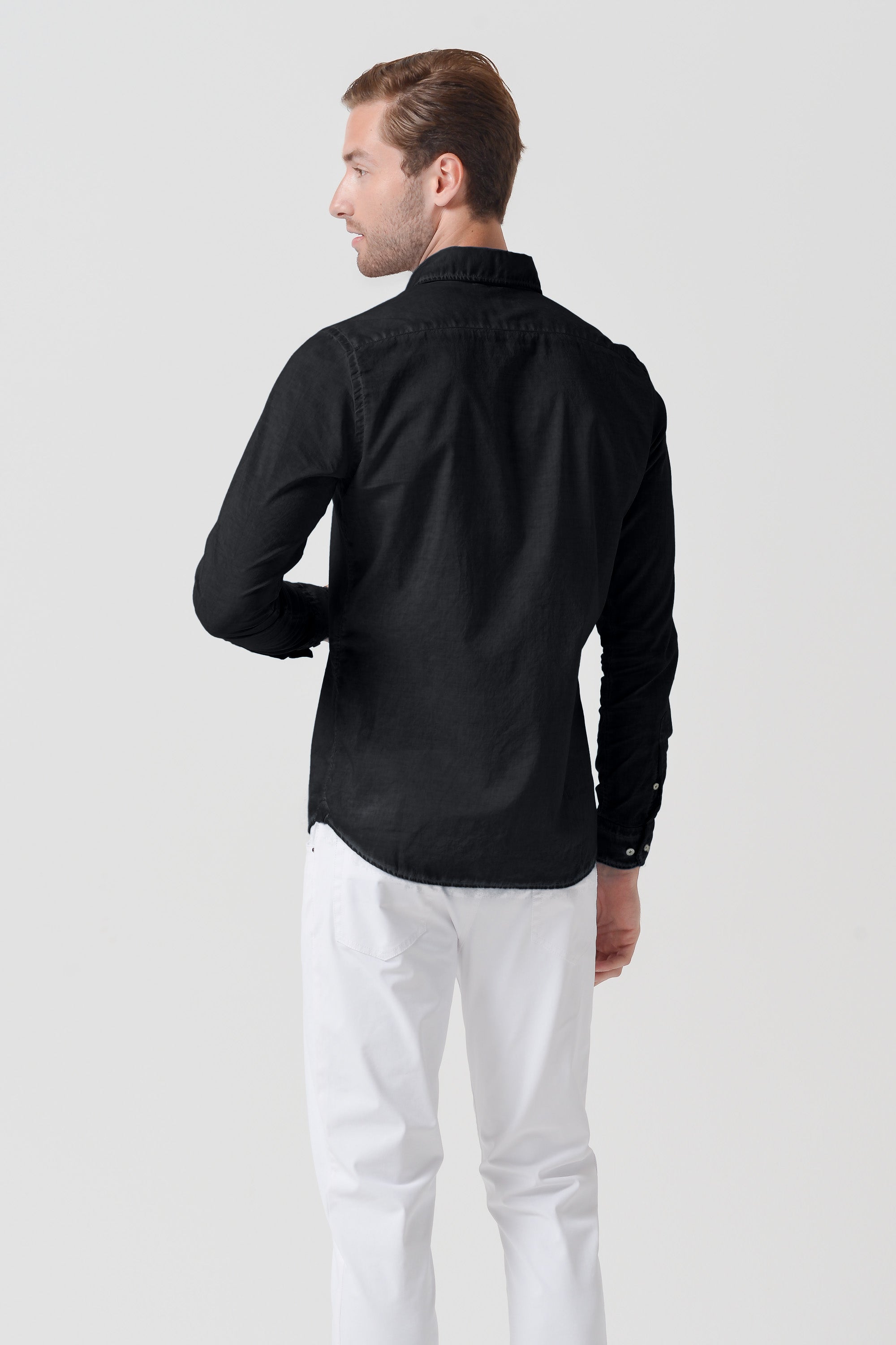 Relax Fit Voile Shirt - Tonga