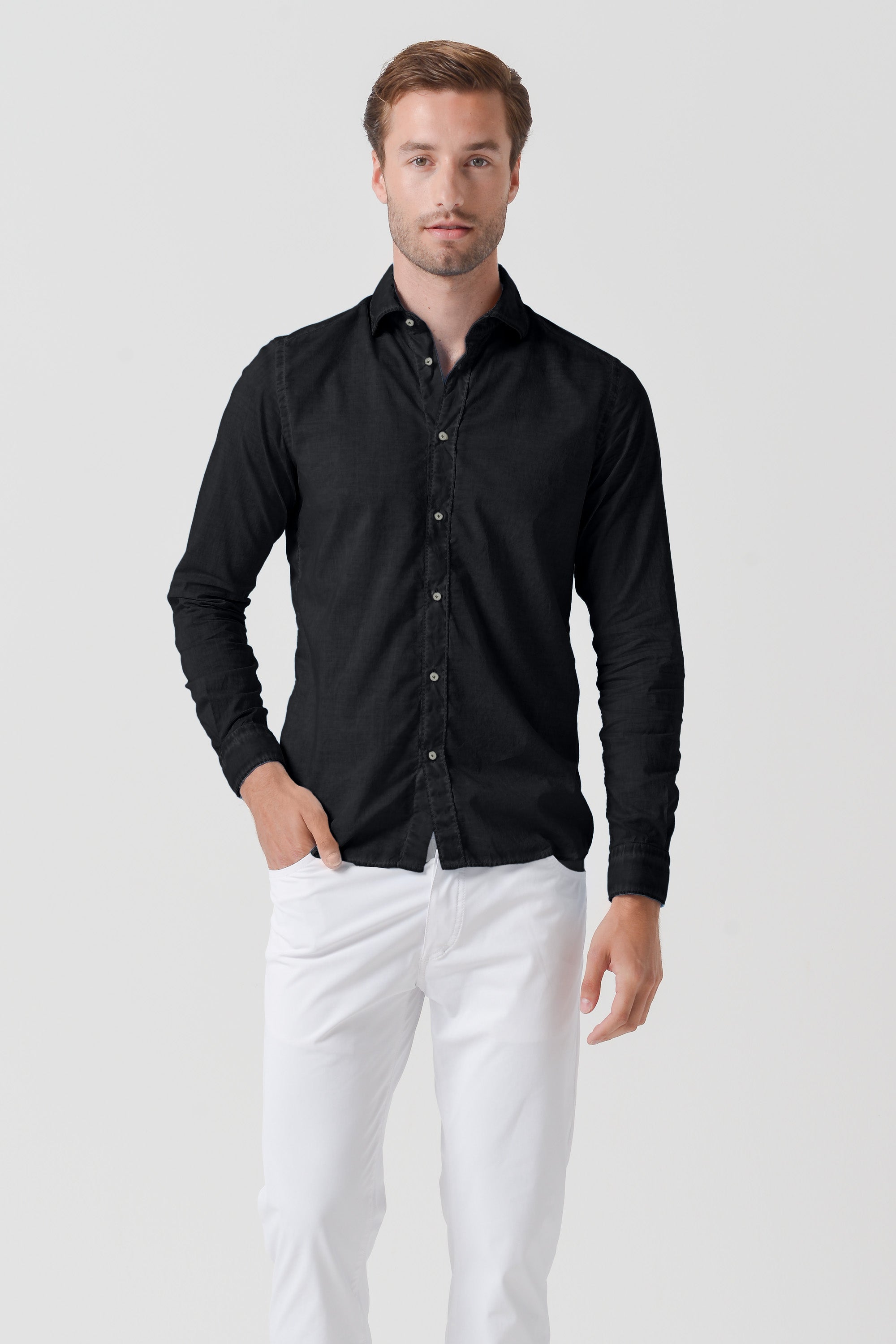 Relax Fit Voile Shirt - Tonga