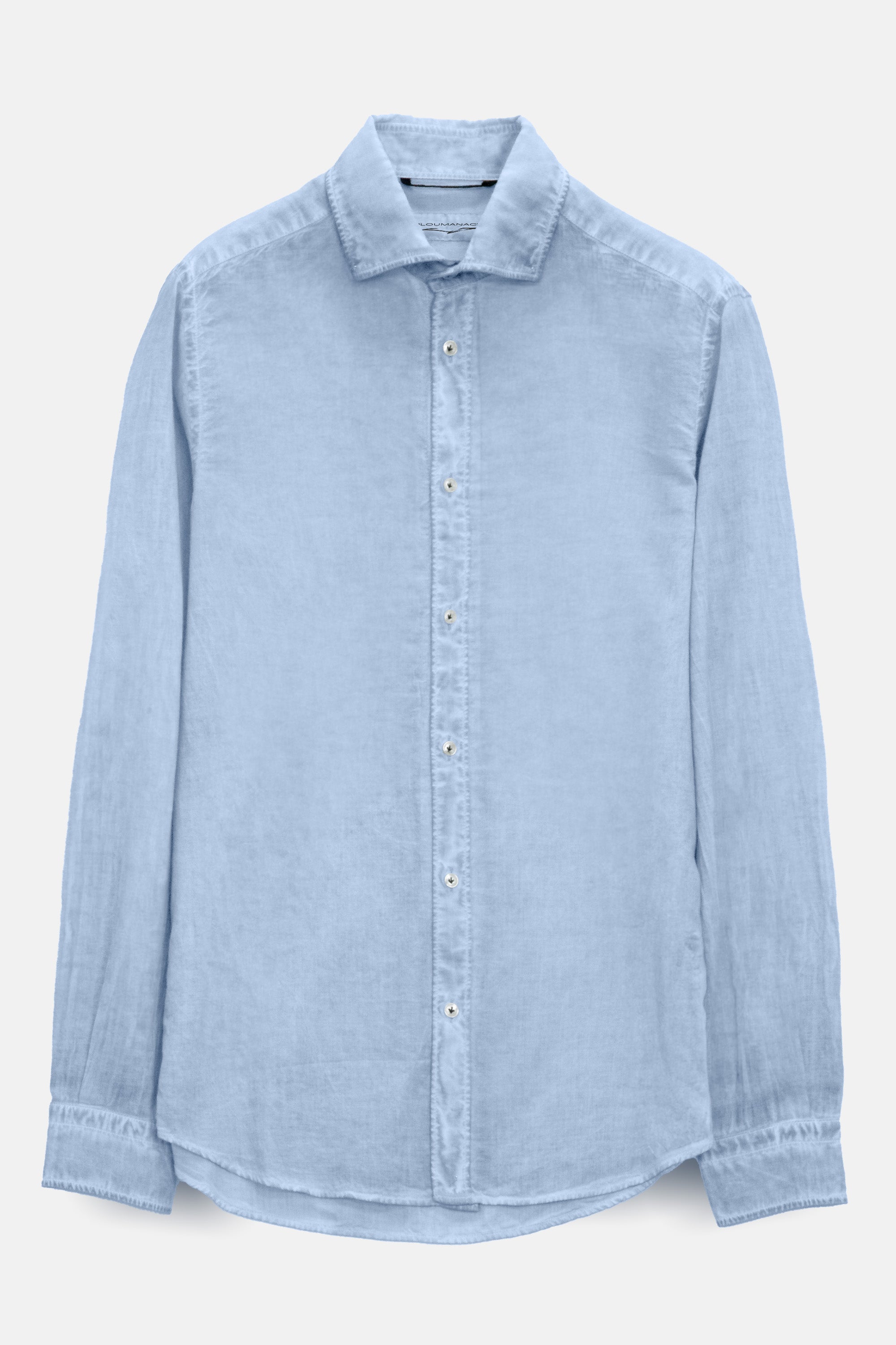 Relaxed Fit Cotton Voile Shirt - Fiji
