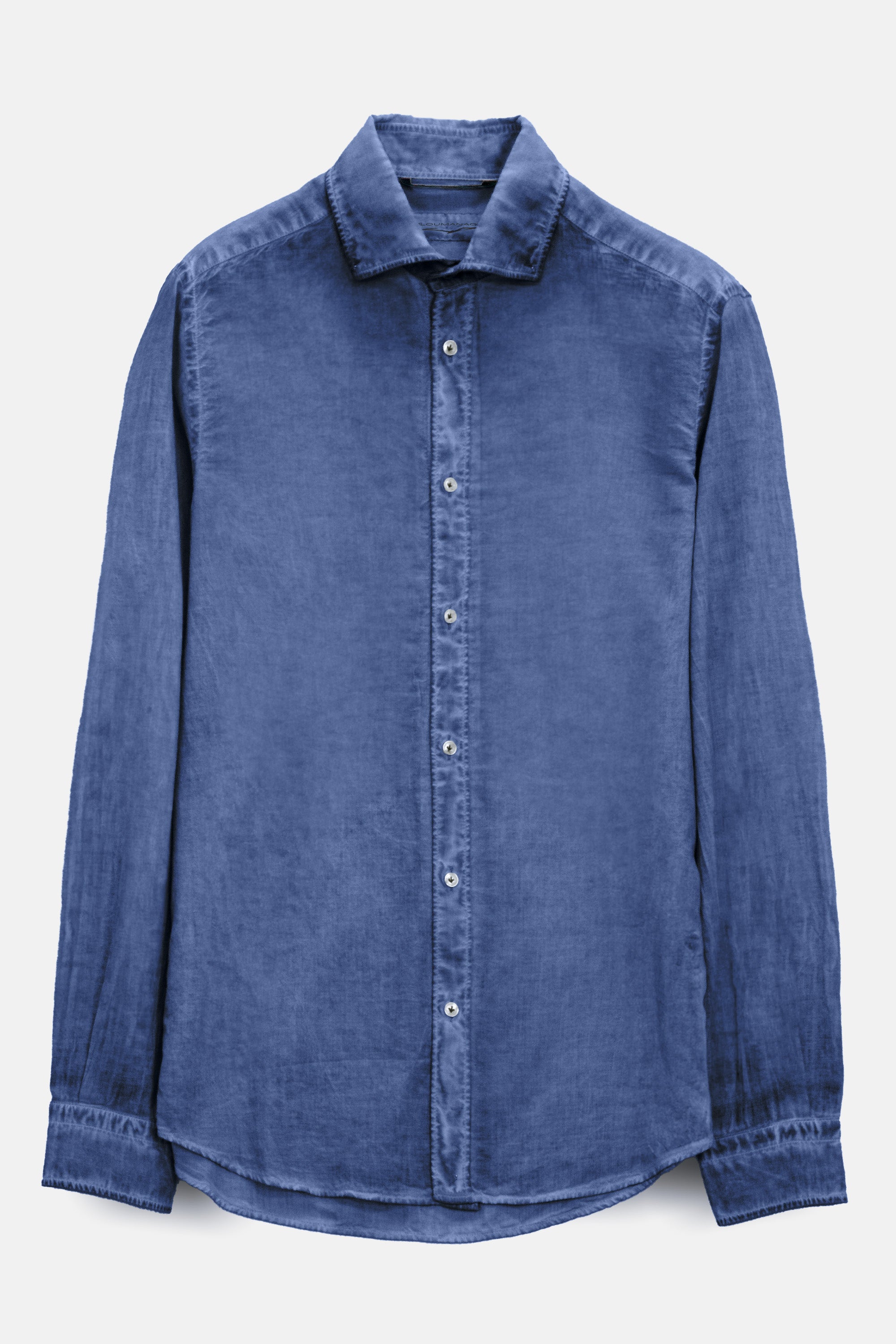 Relax Fit Voile Shirt - Nautico