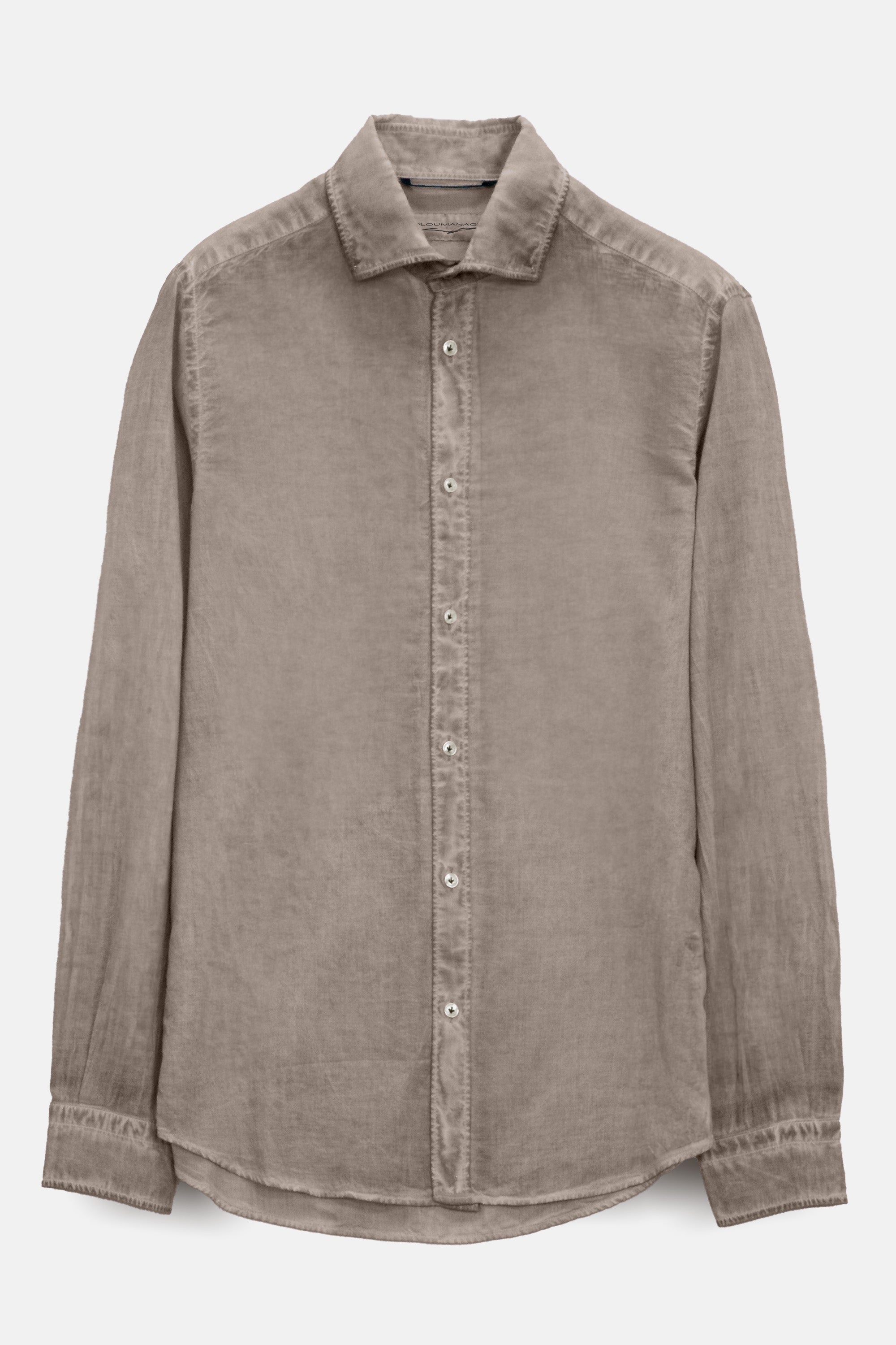 Relaxed Fit Cotton Voile Shirt - Reef