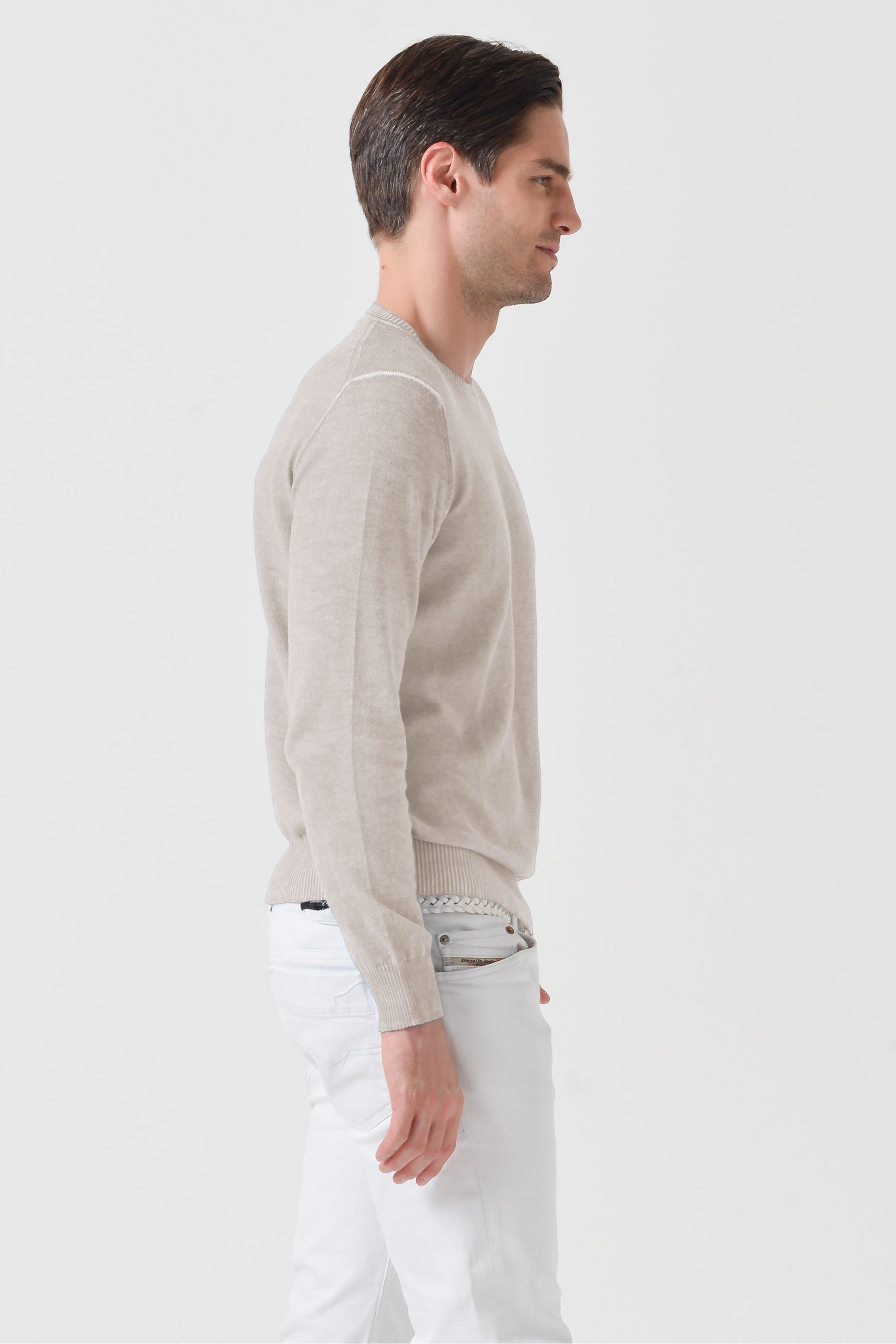 Maurice Crew Knit Relax - Canapa