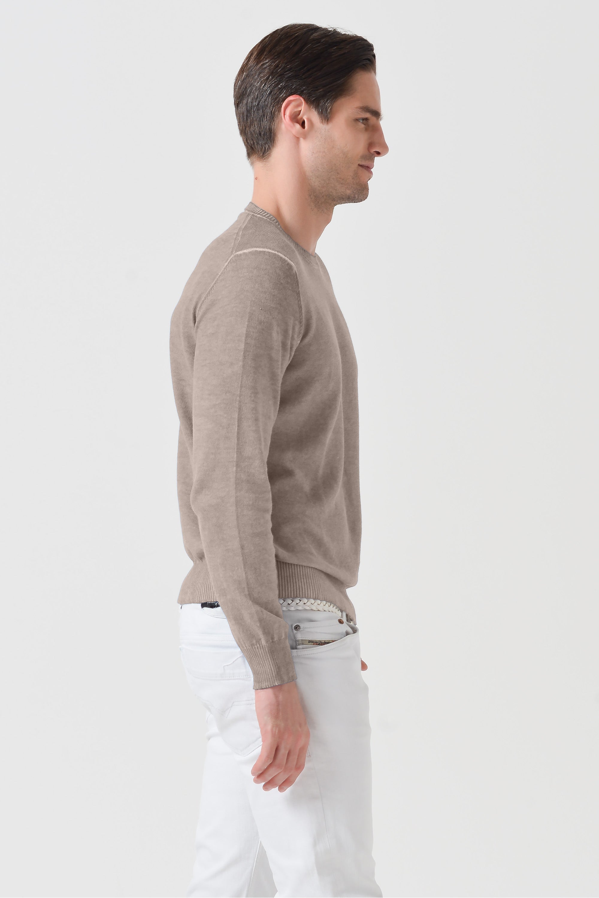 Girocollo Links Davanti - Corda