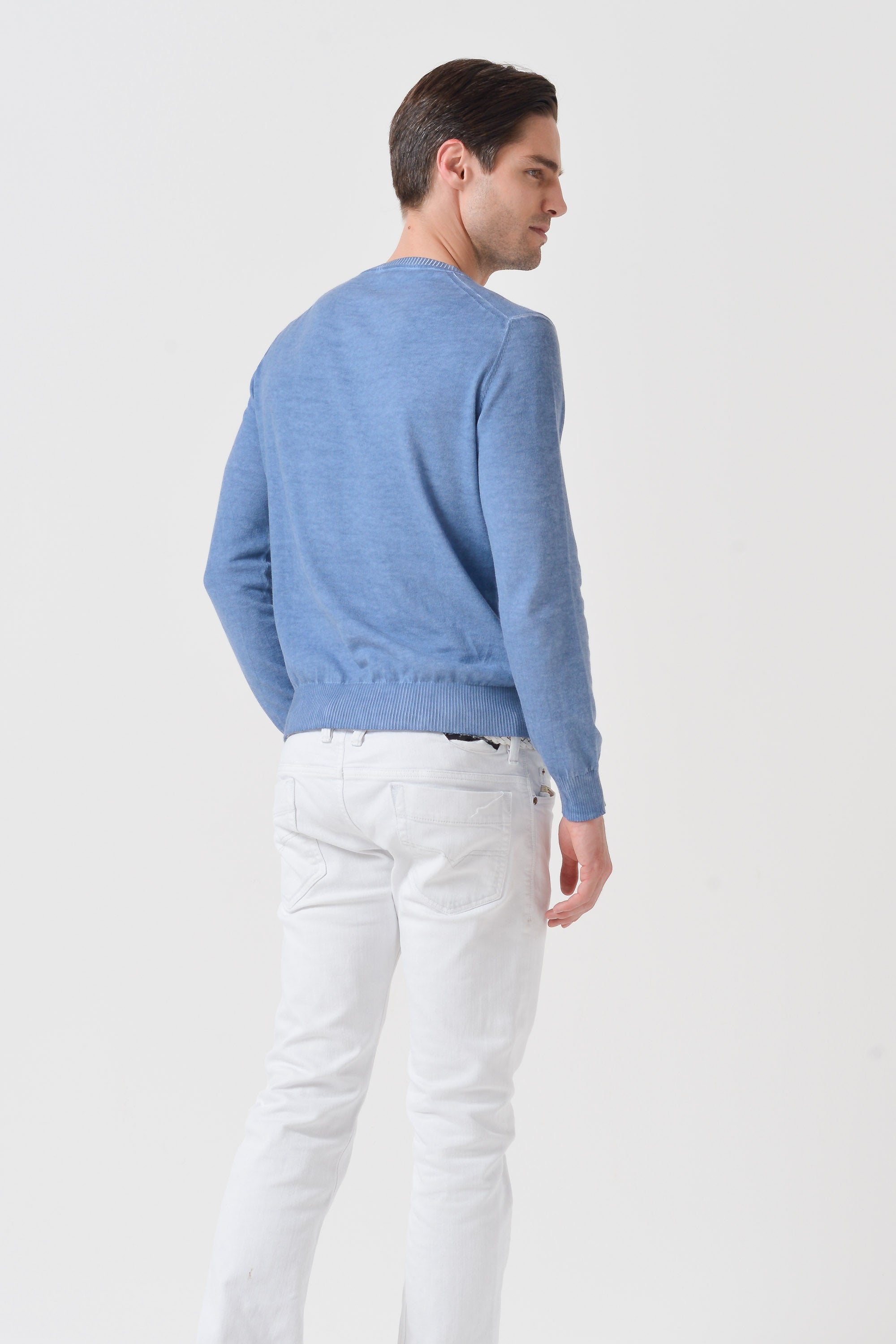 Maurice Crew Knit - Polar