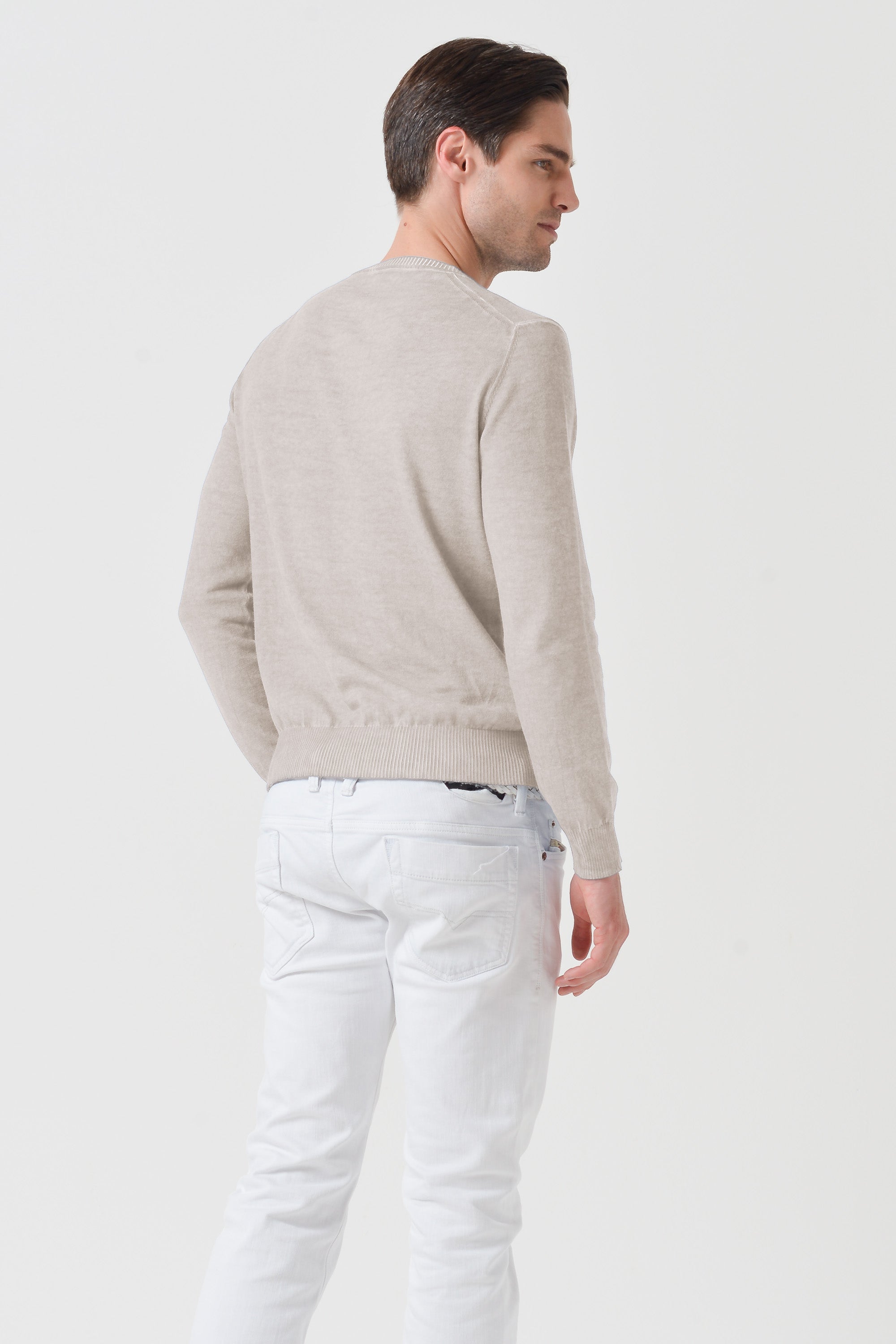 Maurice Crew Knit Relax - Canapa