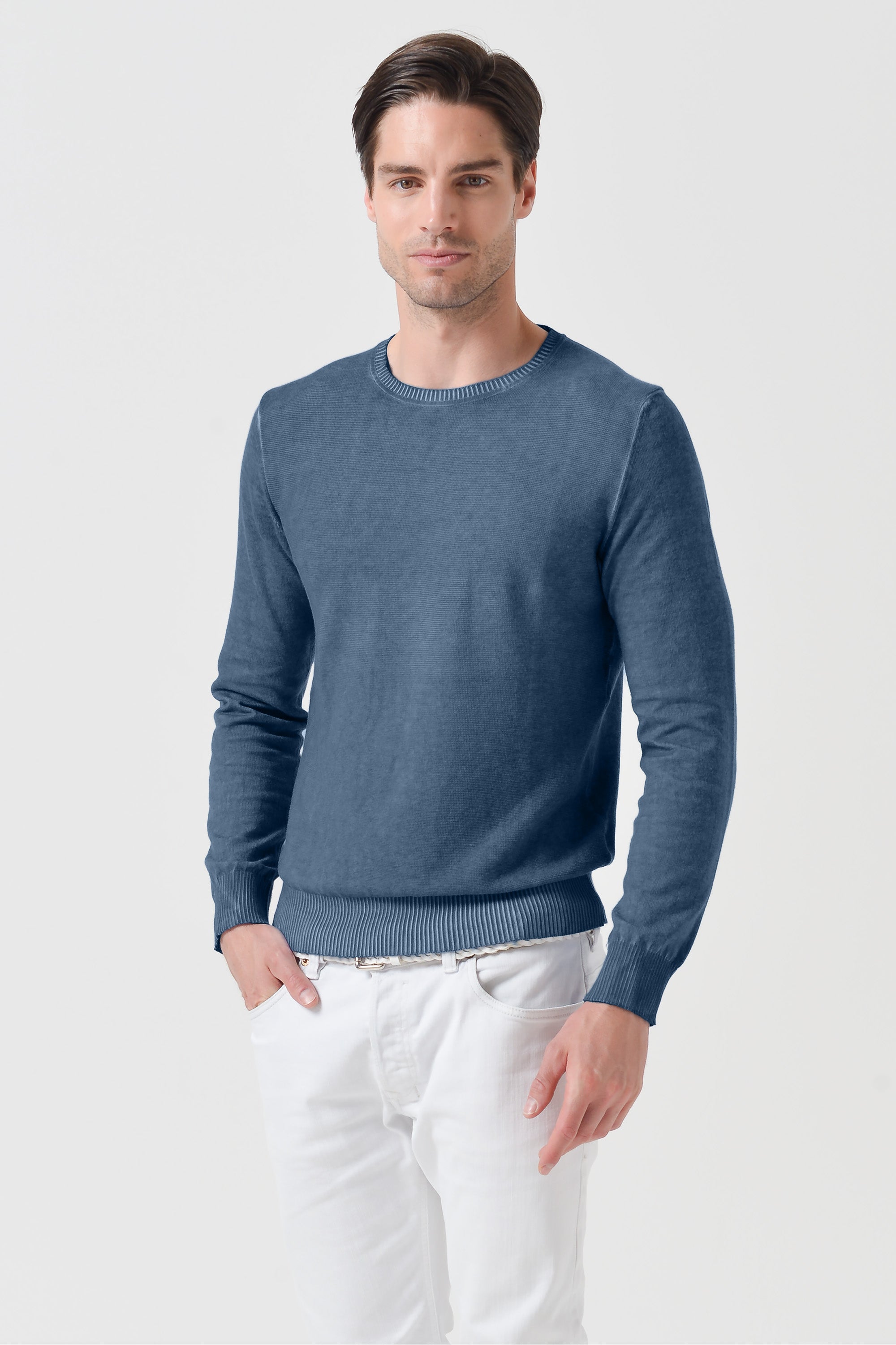 Maurice Crew Knit - Jeans