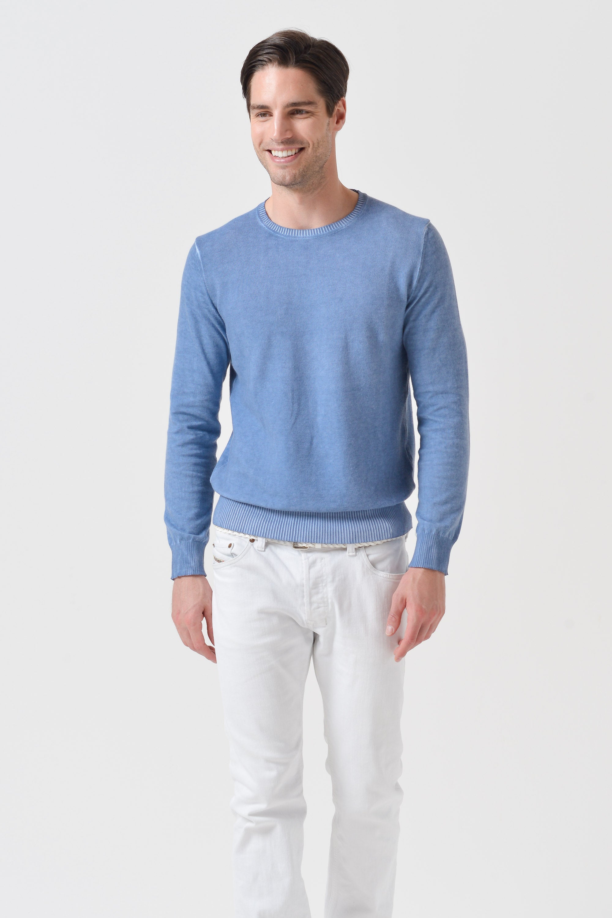 Maurice Crew Knit - Polar
