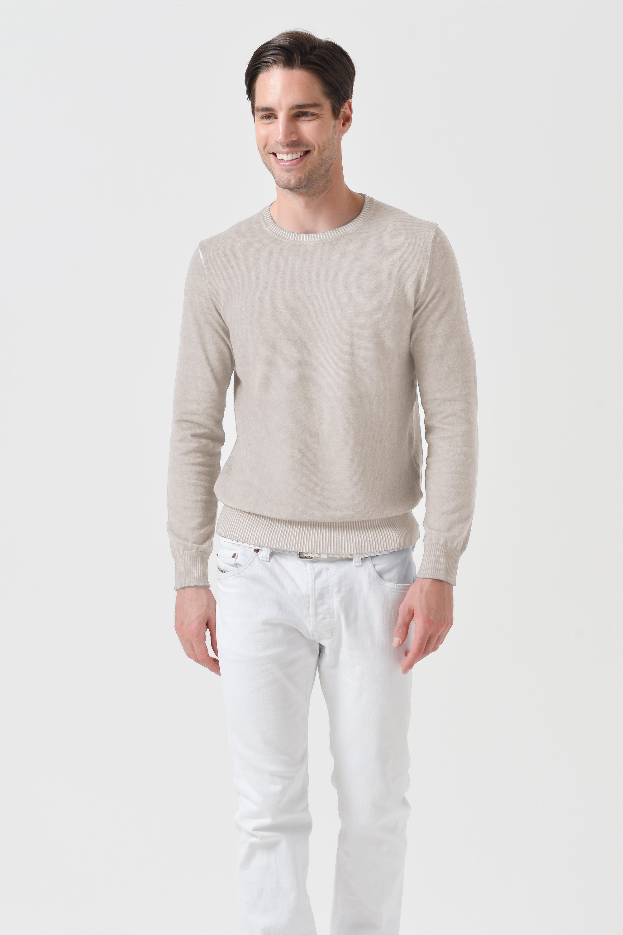 Maurice Crew Knit Relax - Canapa