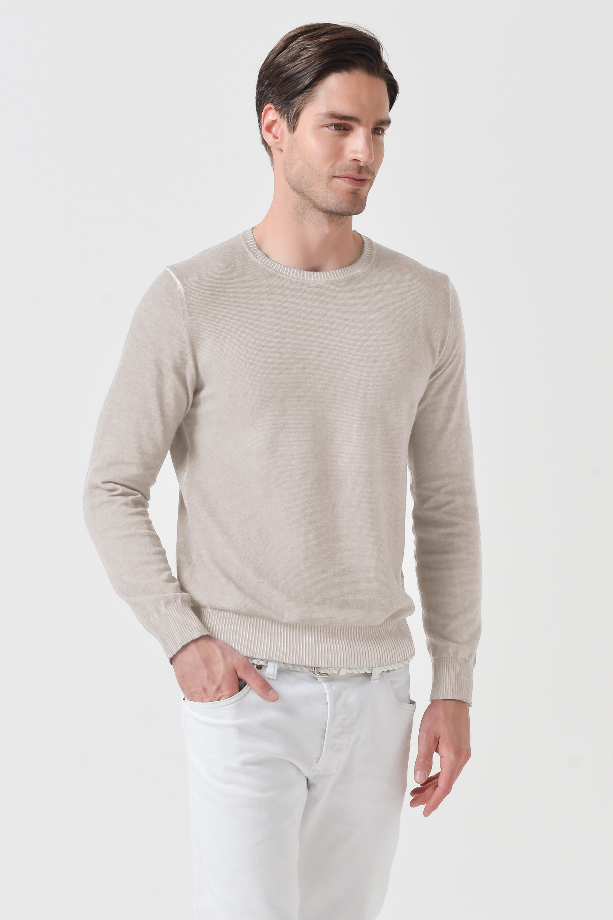 Maurice Crew Knit Relax - Canapa
