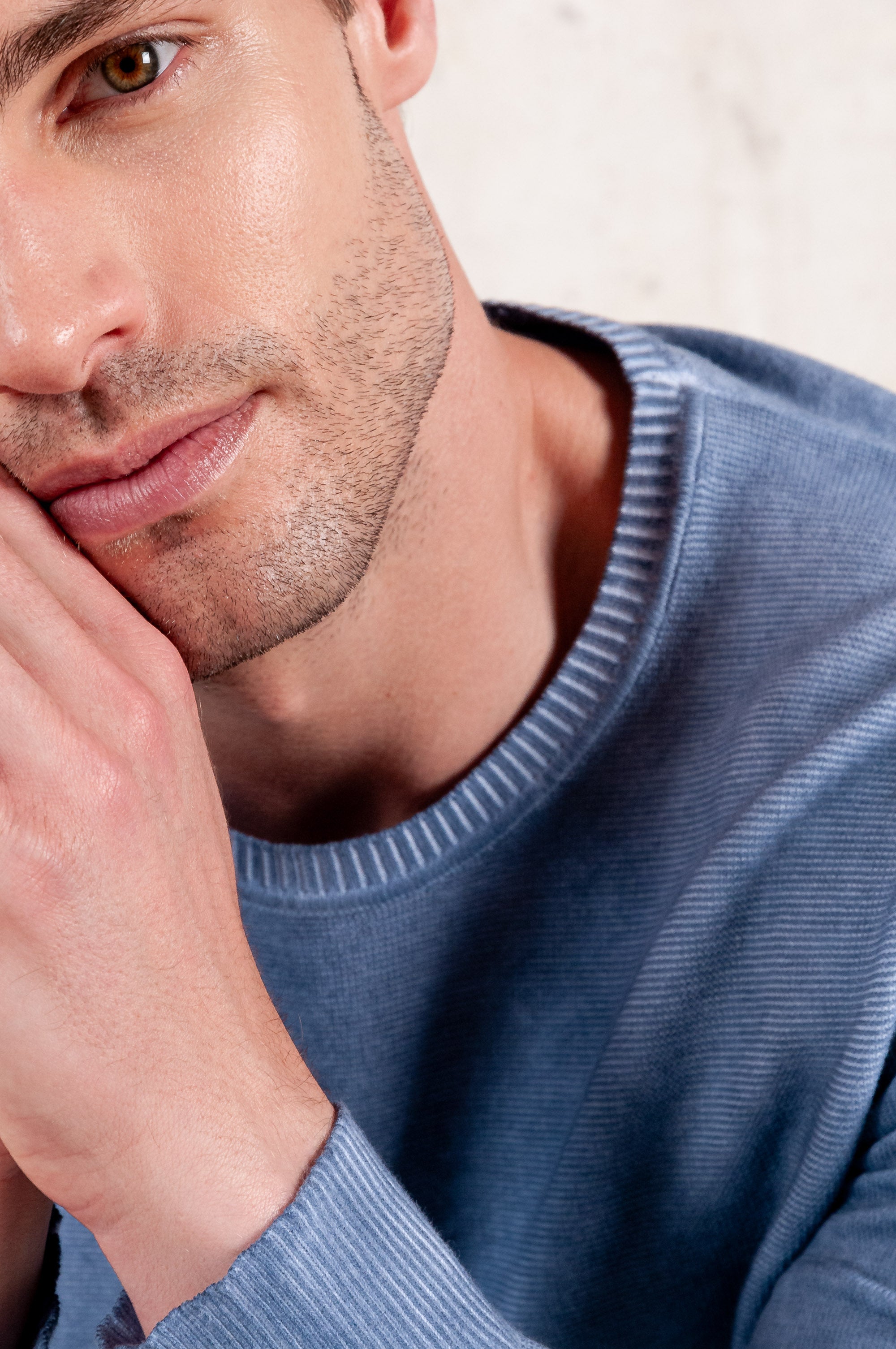 Maurice Crew Knit - Polar