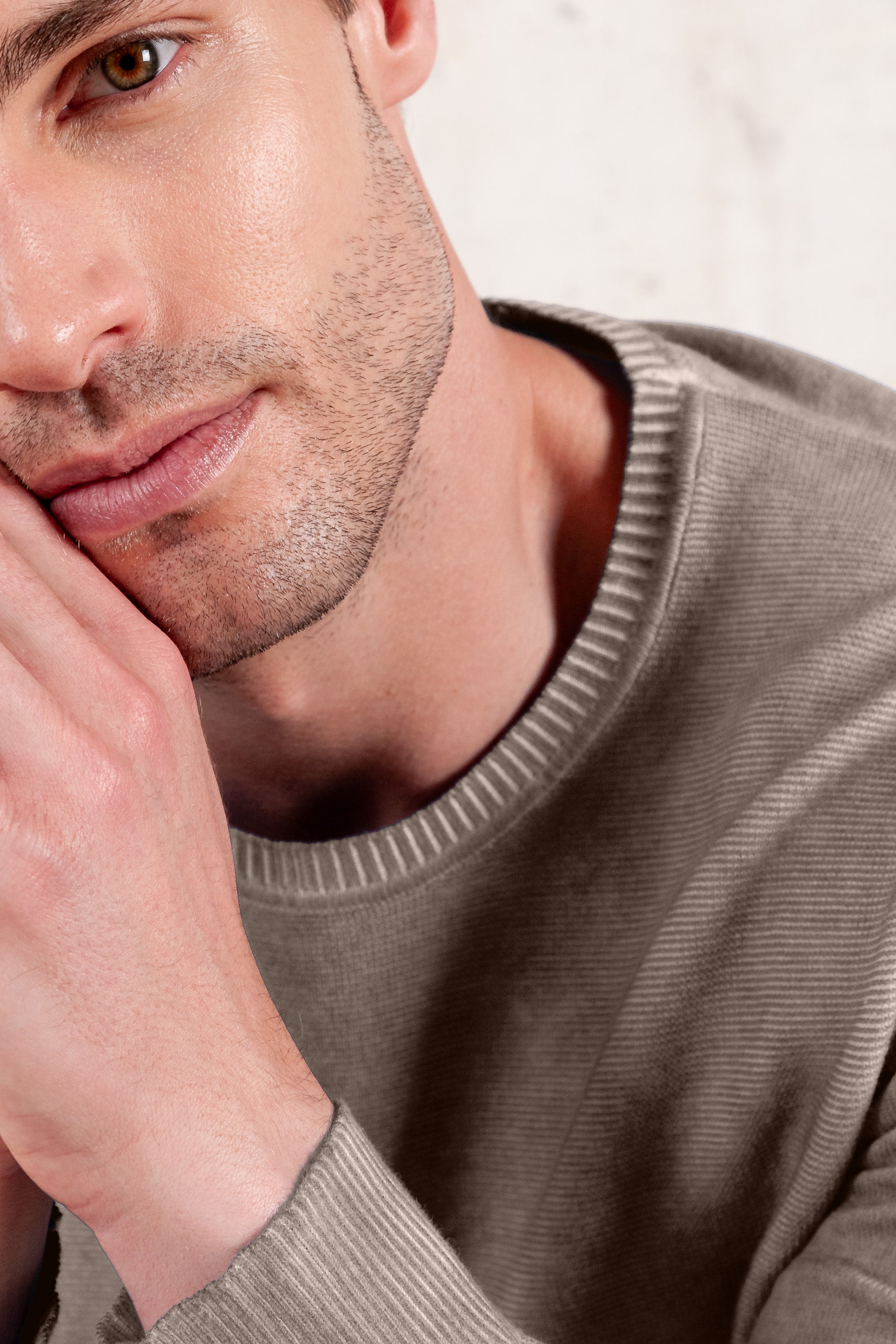 Girocollo Links Davanti - Corda