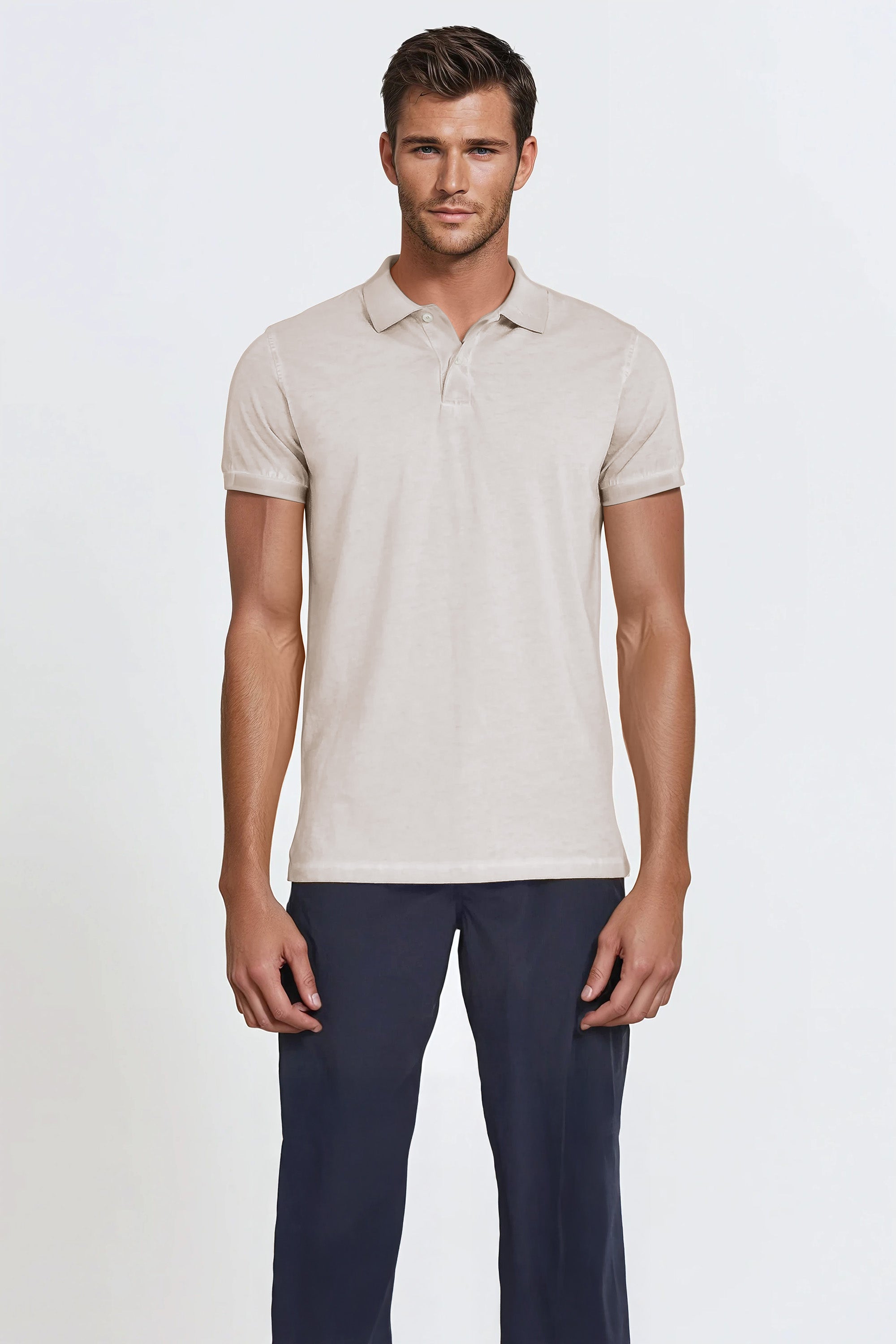 Jersey Polo - Canapa