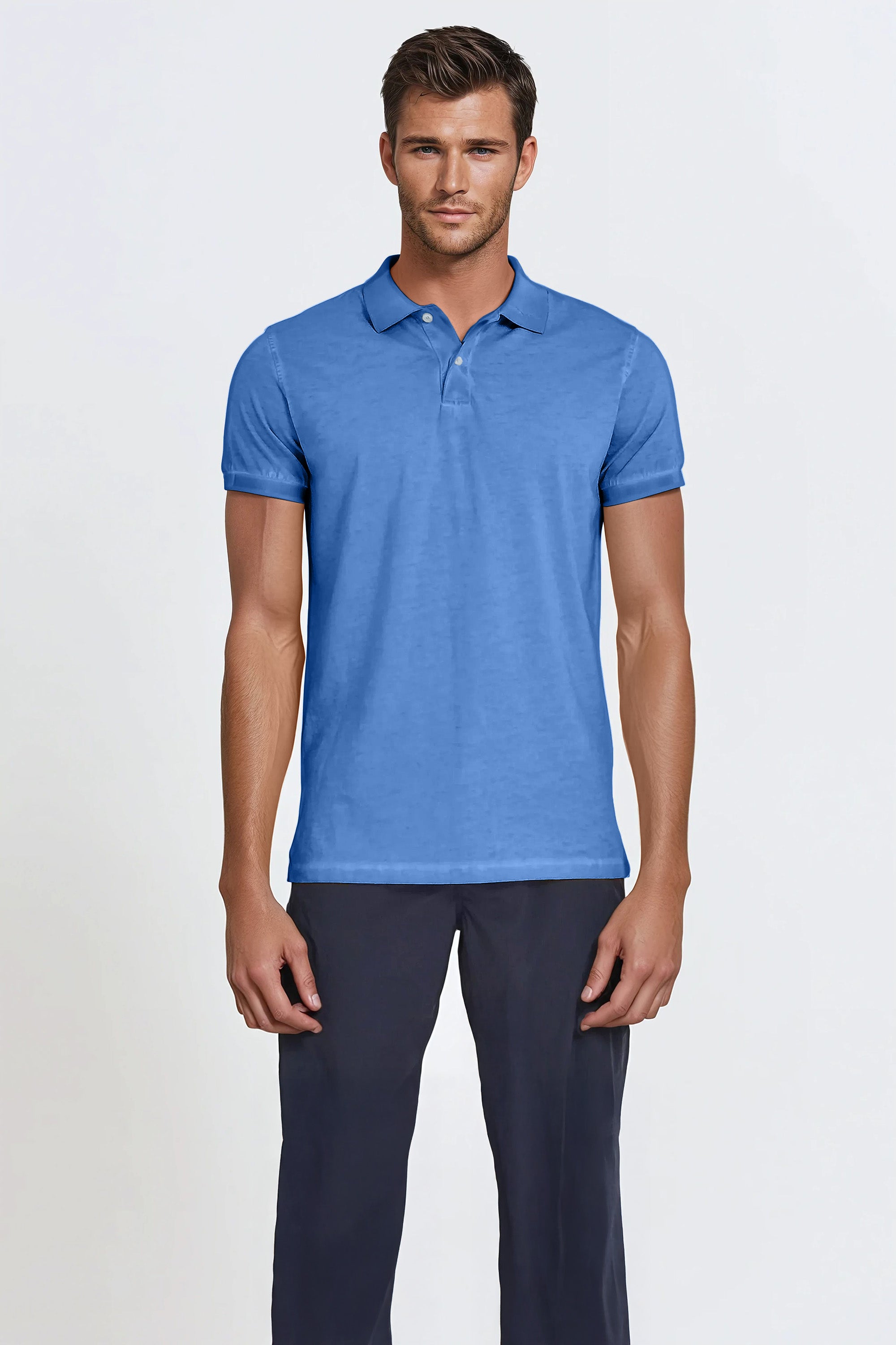 Jersey Polo - Oceano