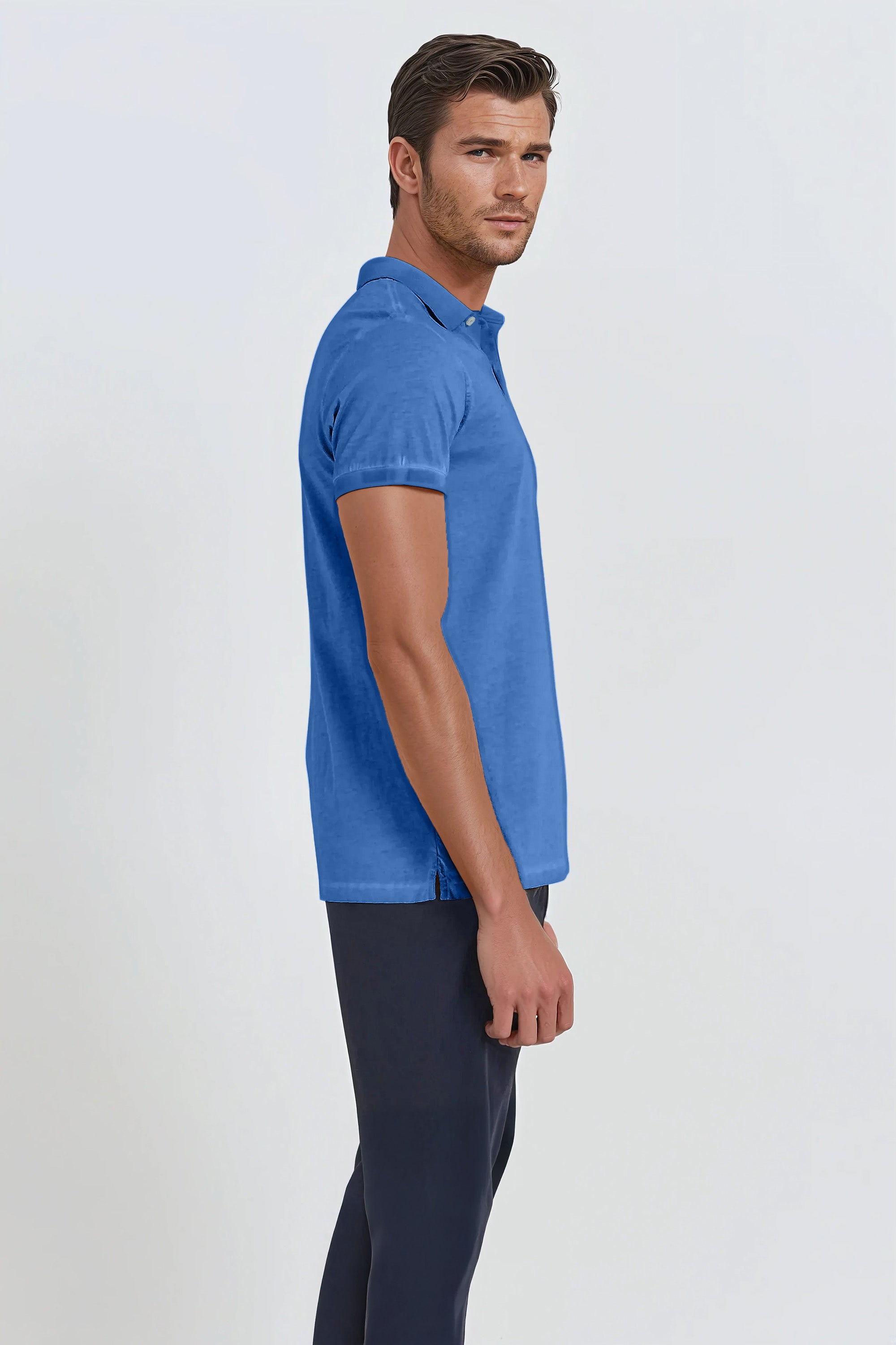 Jersey Polo - Oceano