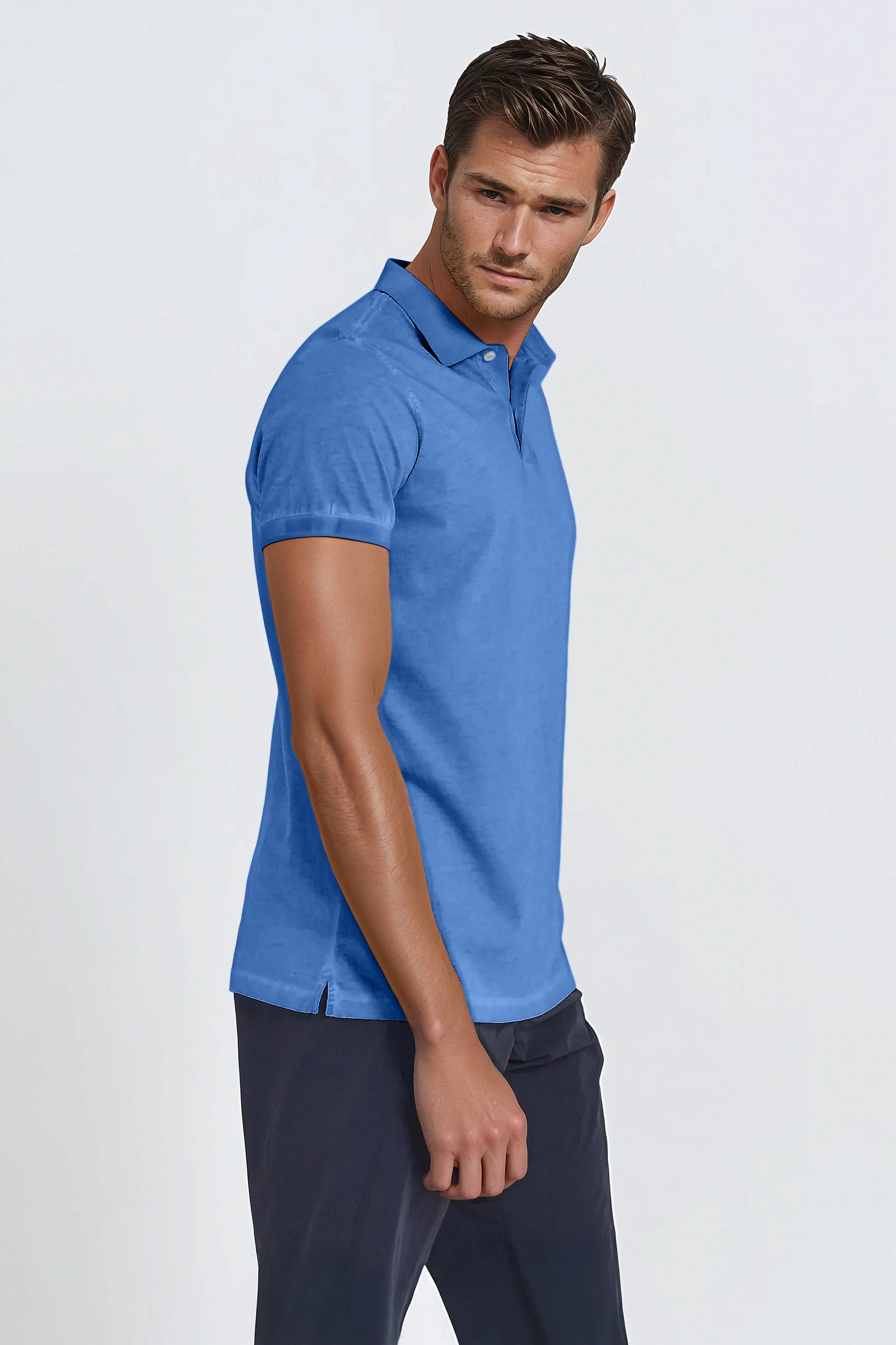 Jersey Polo - Oceano