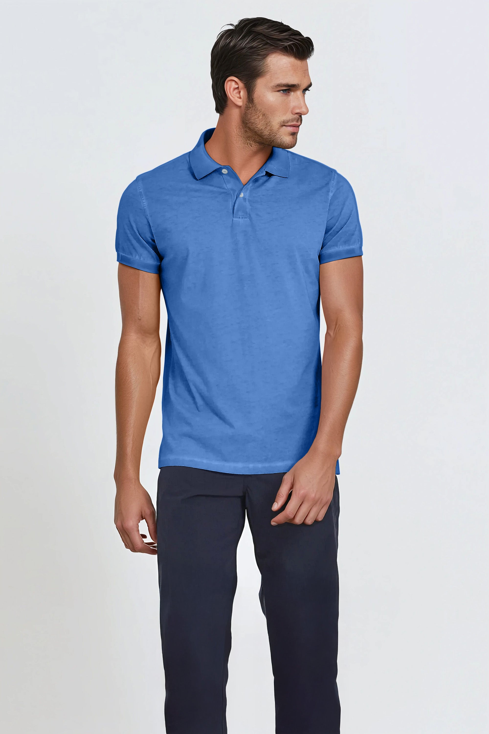 Jersey Polo - Oceano