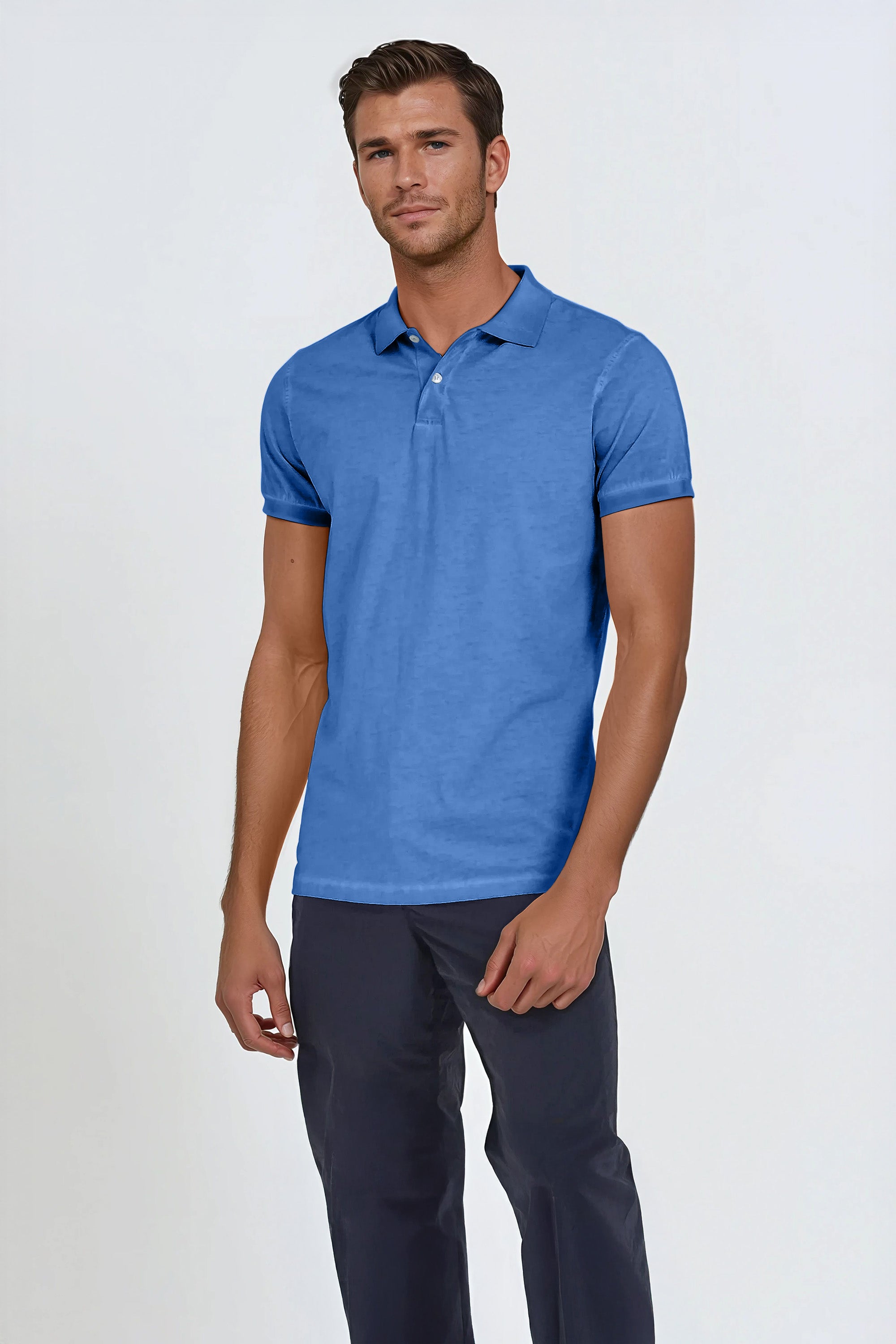 Jersey Polo - Oceano