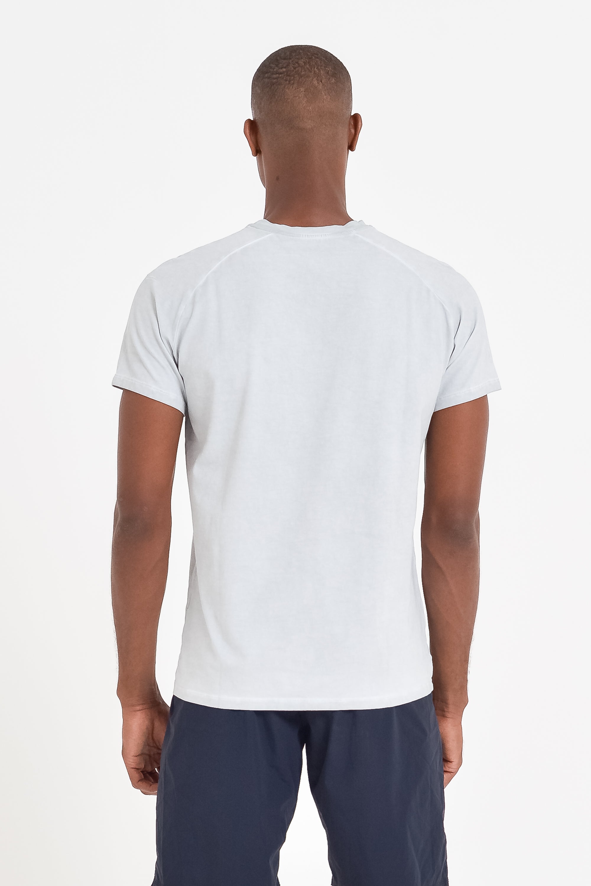 Fishbone T-Shirt - Marmo