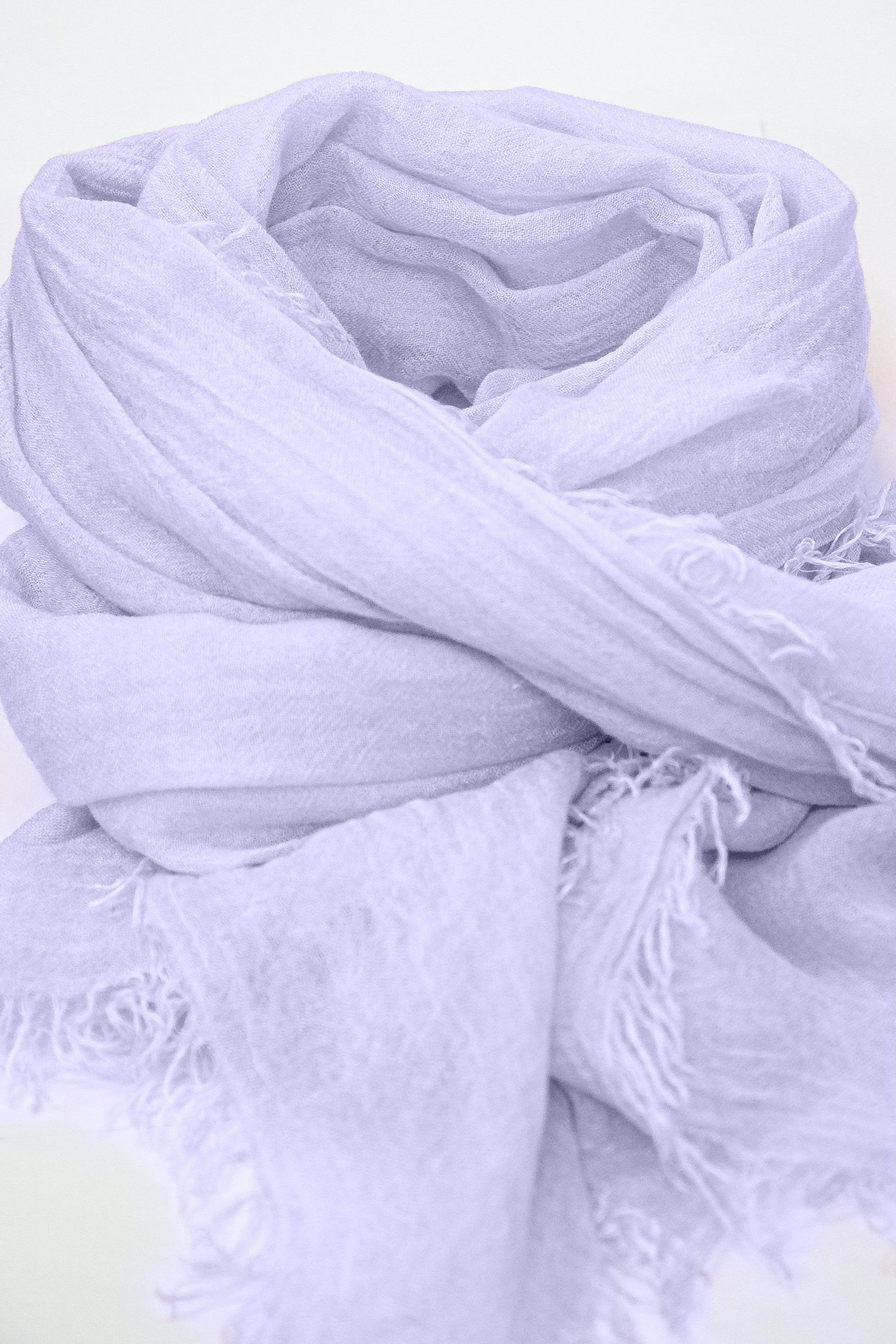 Bamboo Scarf - Lilac