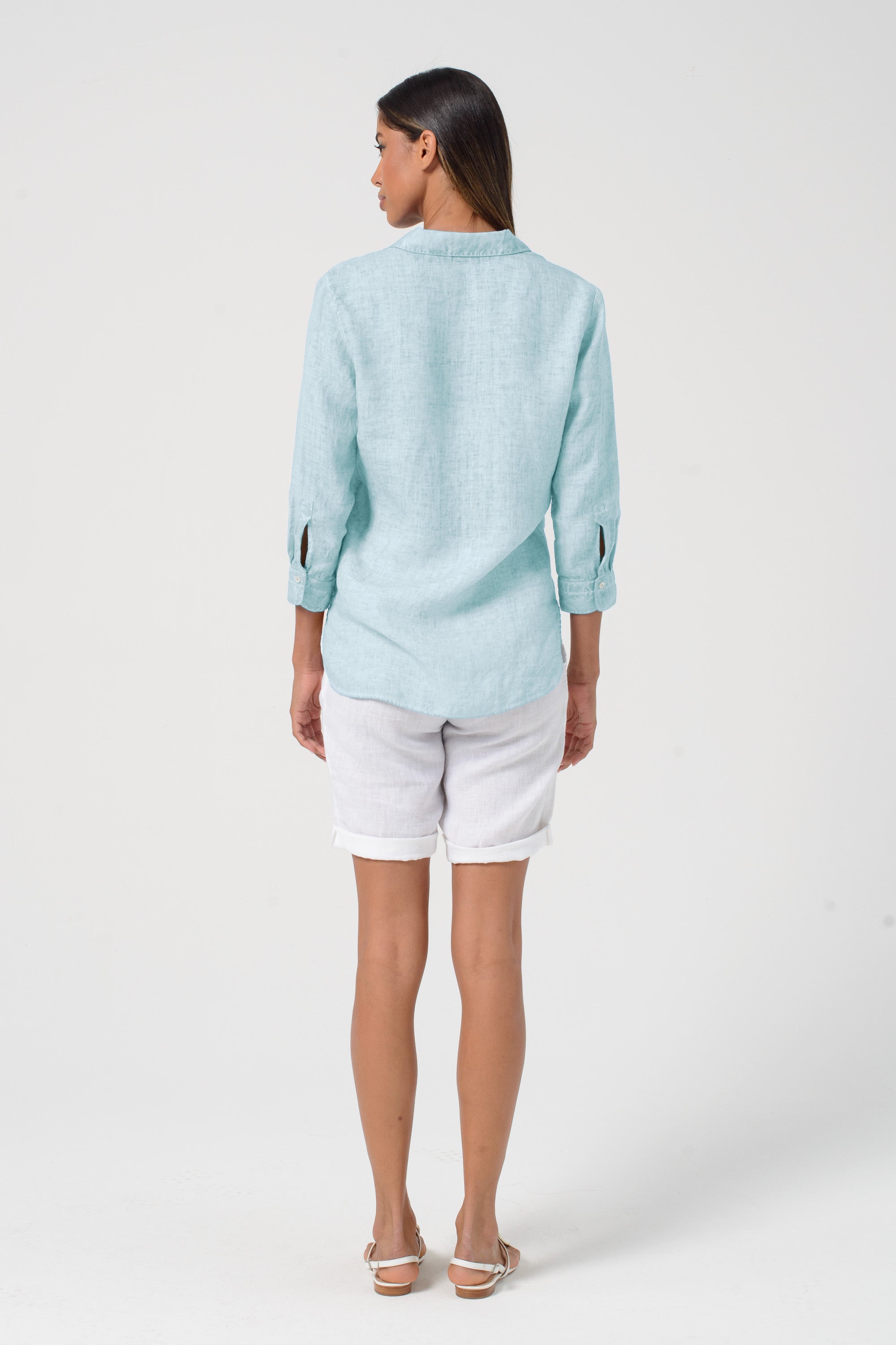 Augusta Linen Shirt - Barbados