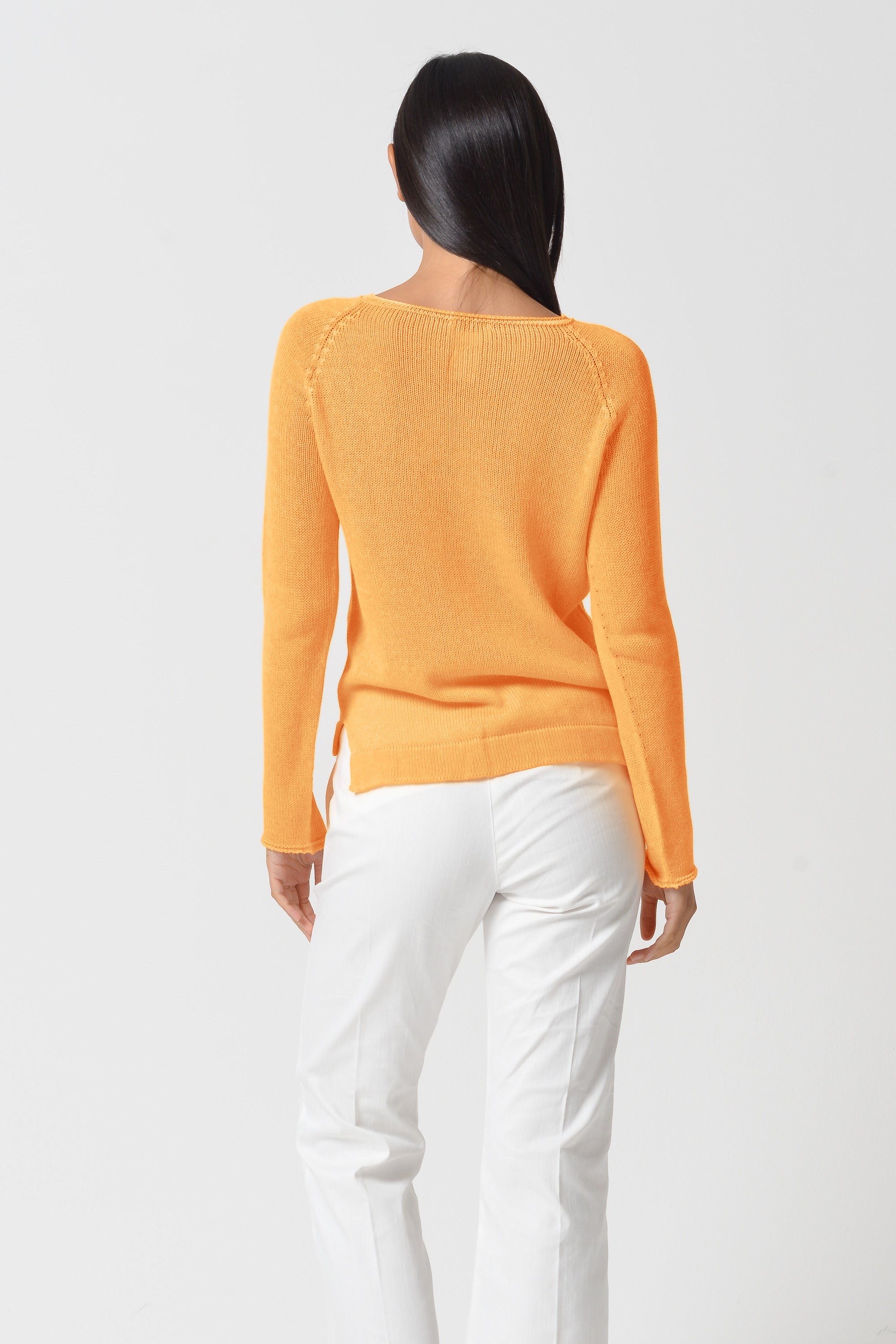 Happy Hour Knit - Apricot
