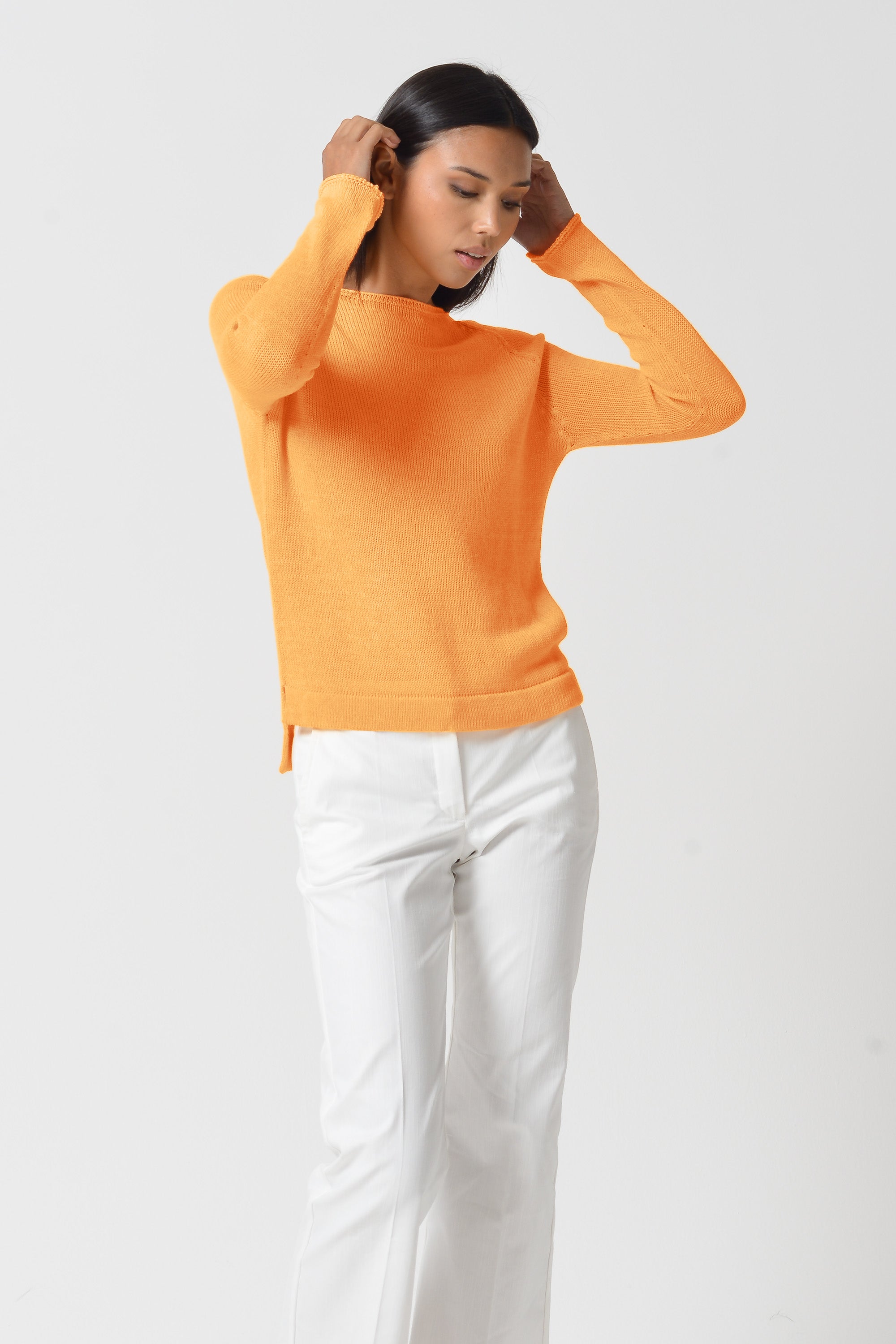 Happy Hour Knit - Apricot