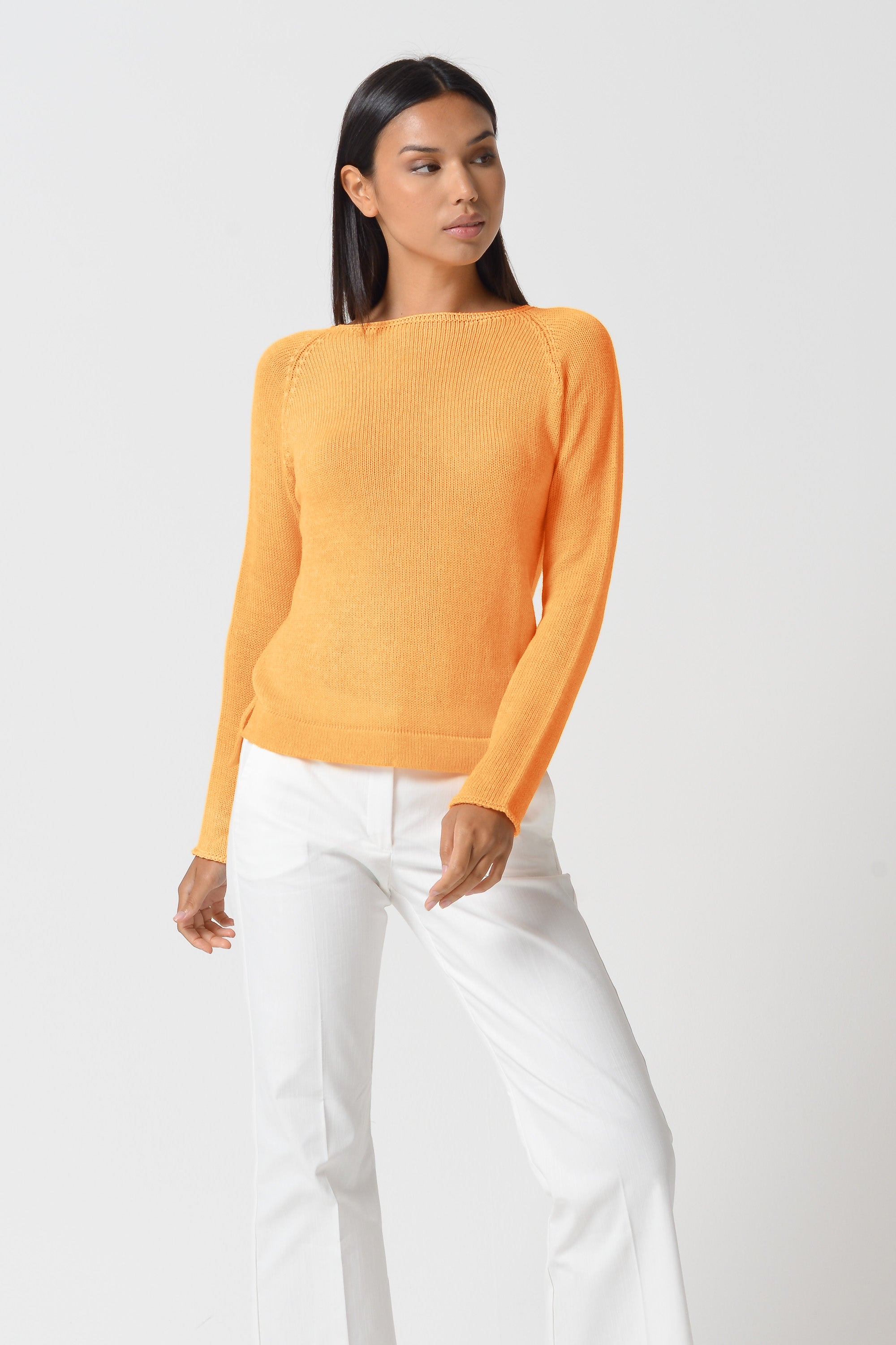 Happy Hour Knit - Apricot