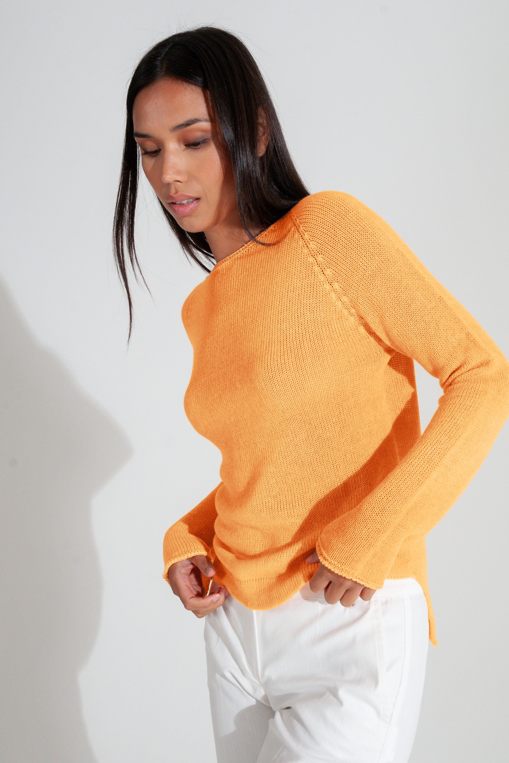 Happy Hour Knit - Apricot
