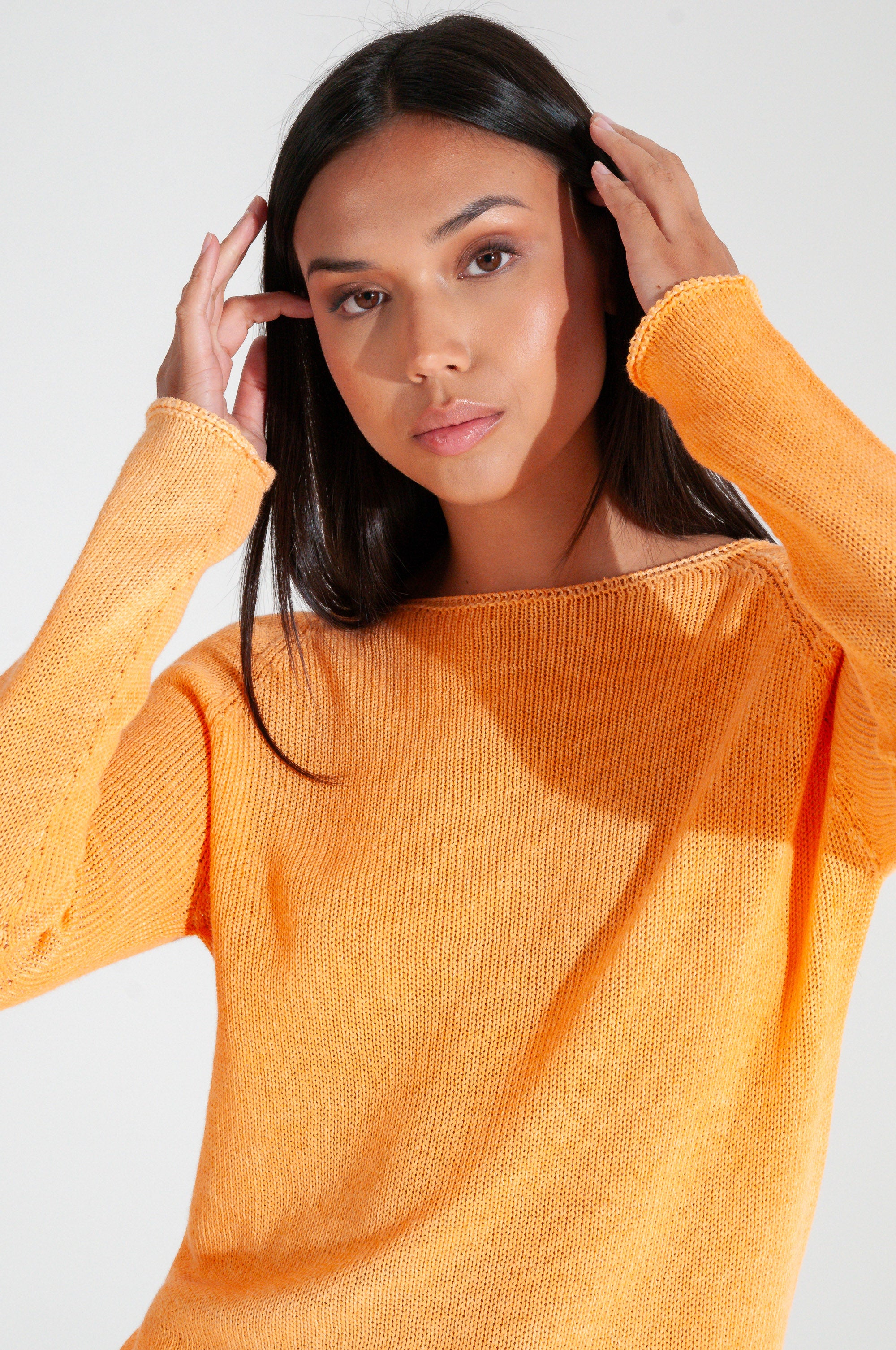Happy Hour Knit - Apricot