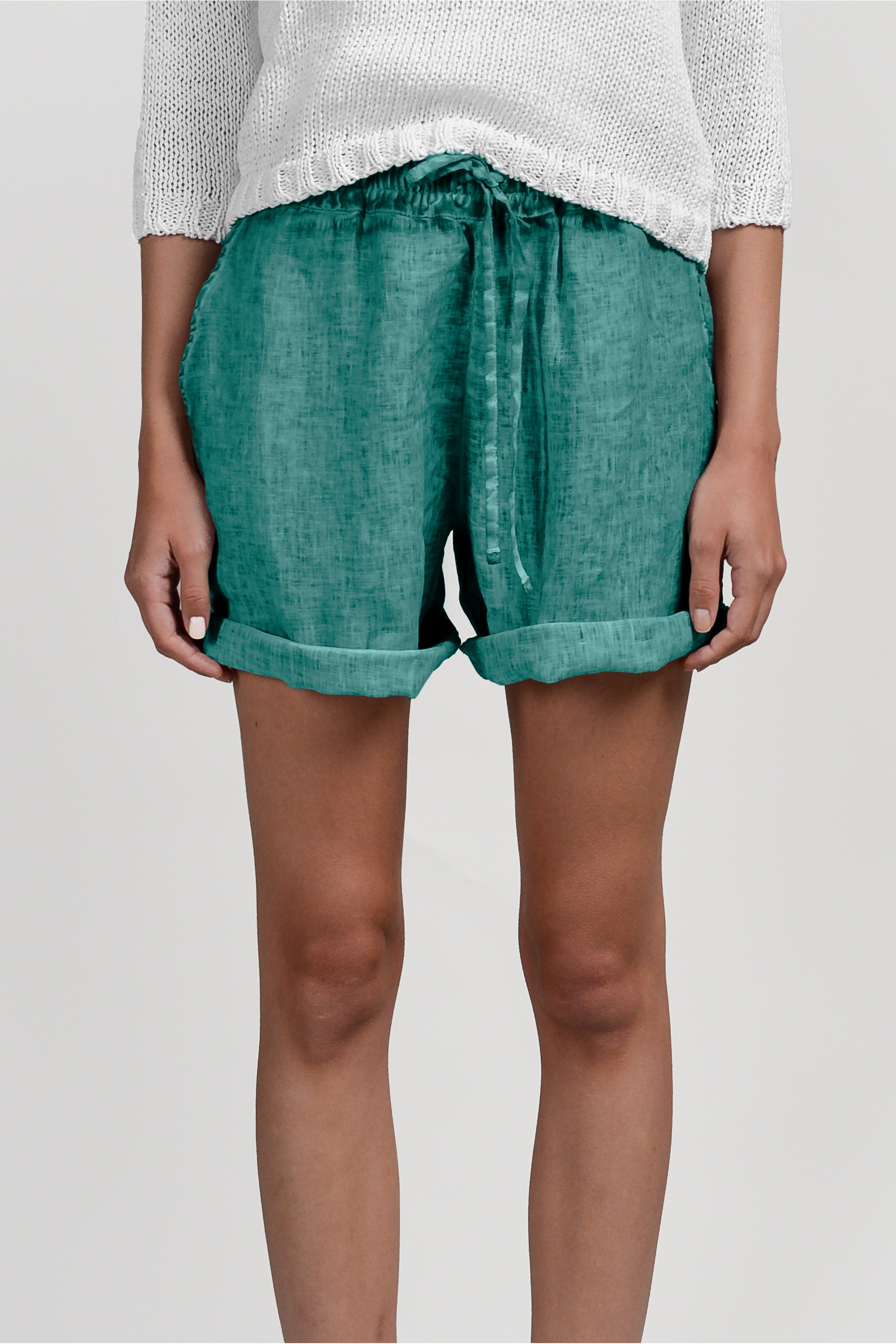 Linen Shorts - Bahama