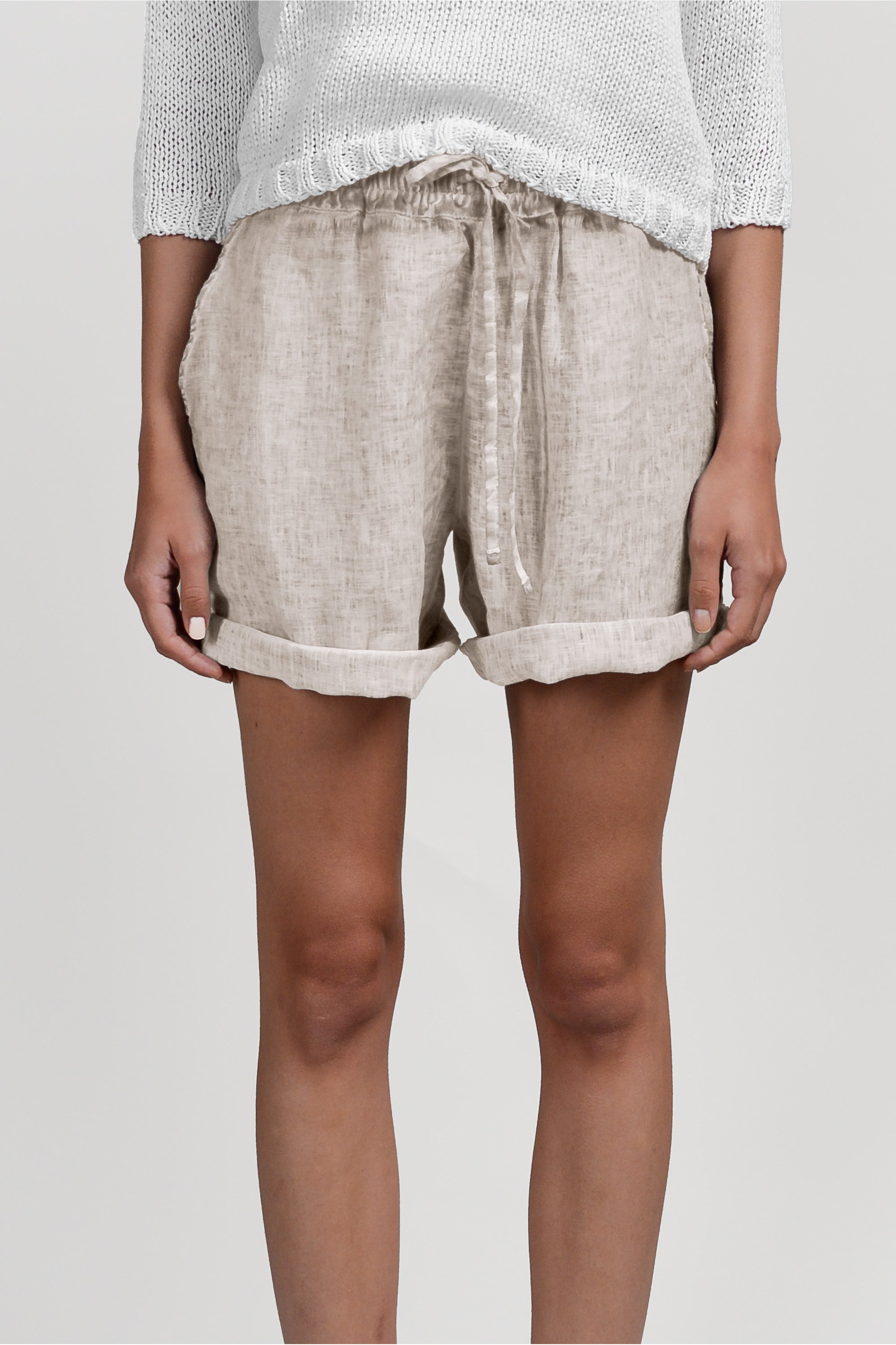 Linen Shorts - Canapa