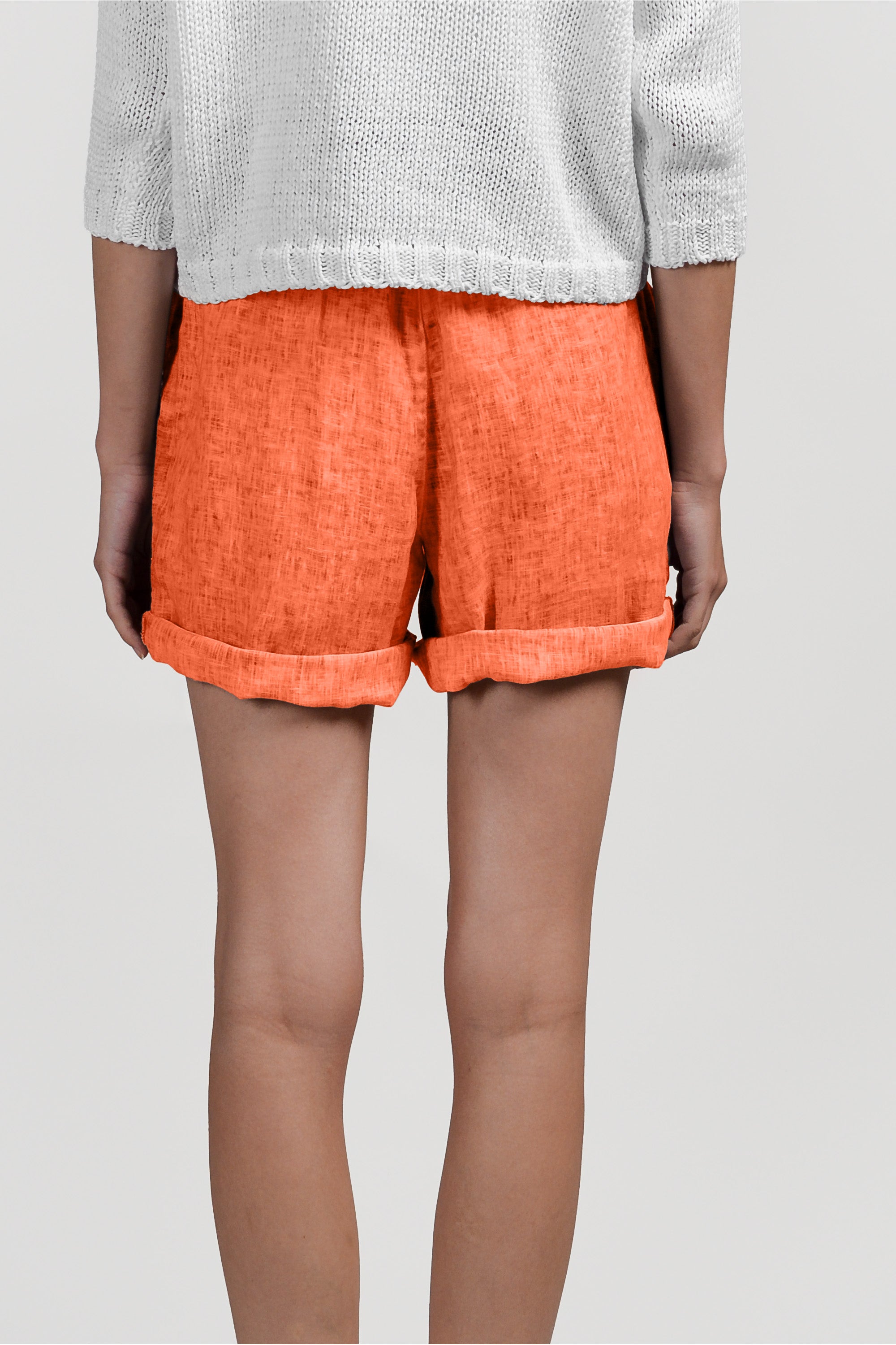 Linen Shorts - Spritz