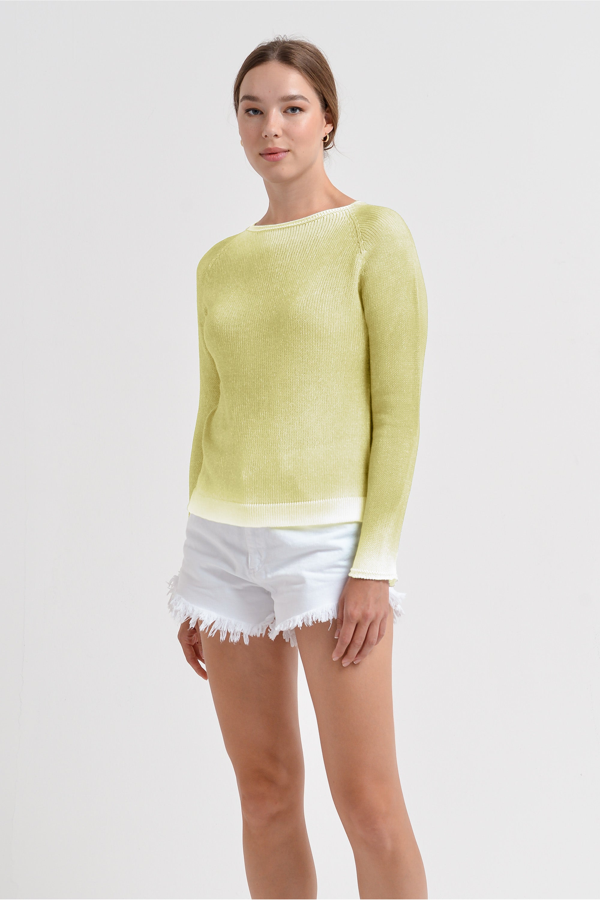 Happy Hour Knit Spray Art - Aloe