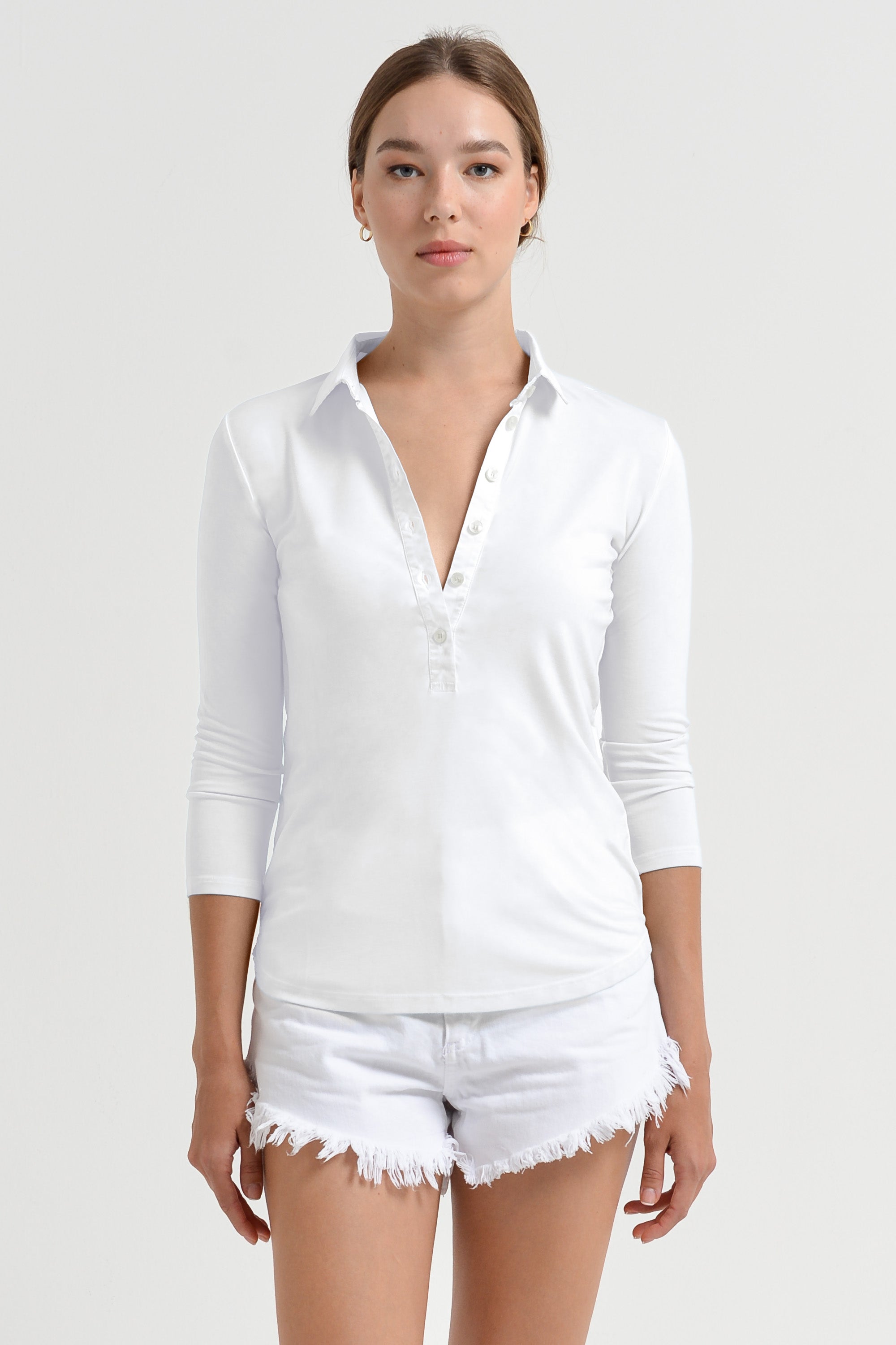 Daiquiri Polo - White
