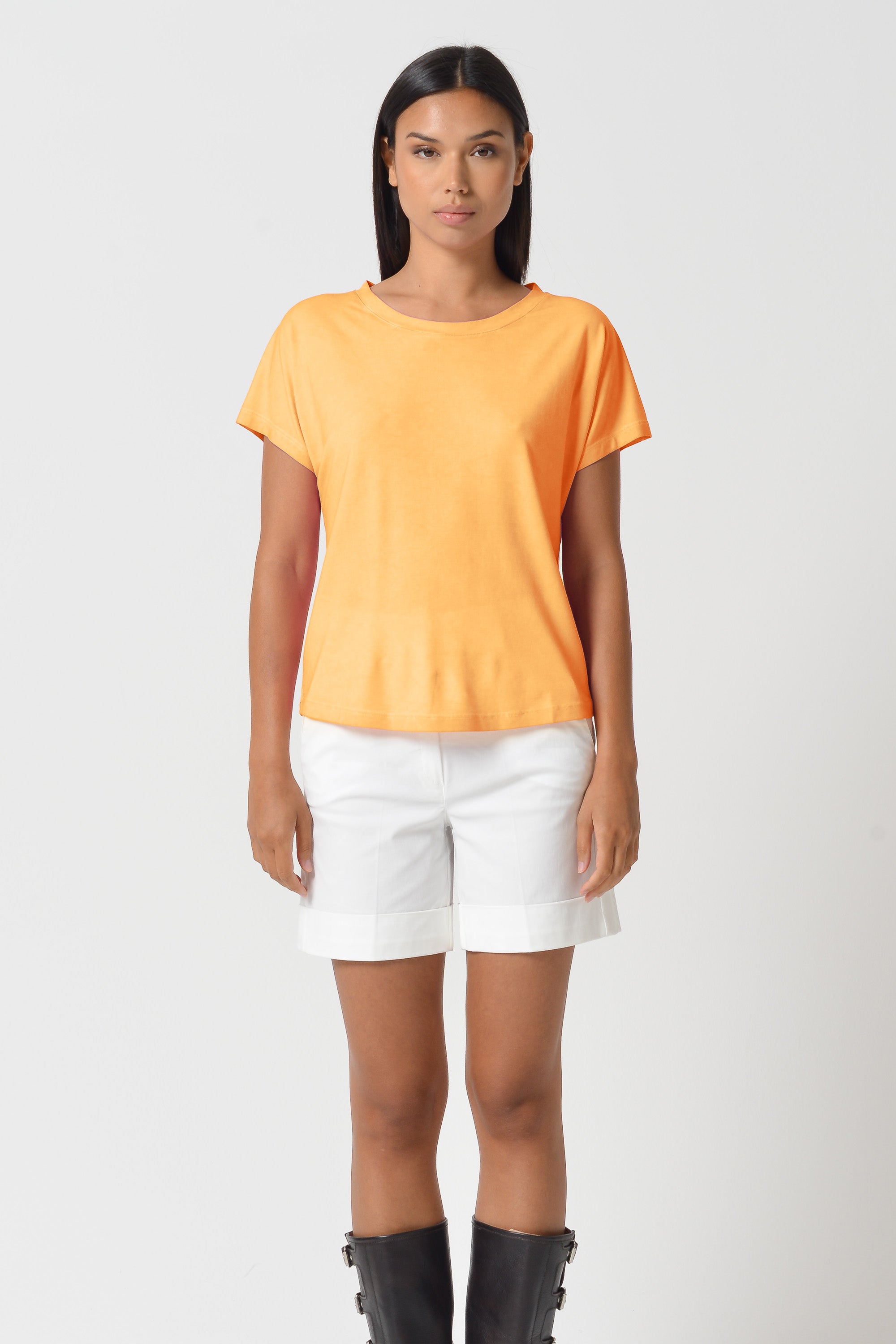 Kimono T-Shirt - Apricot