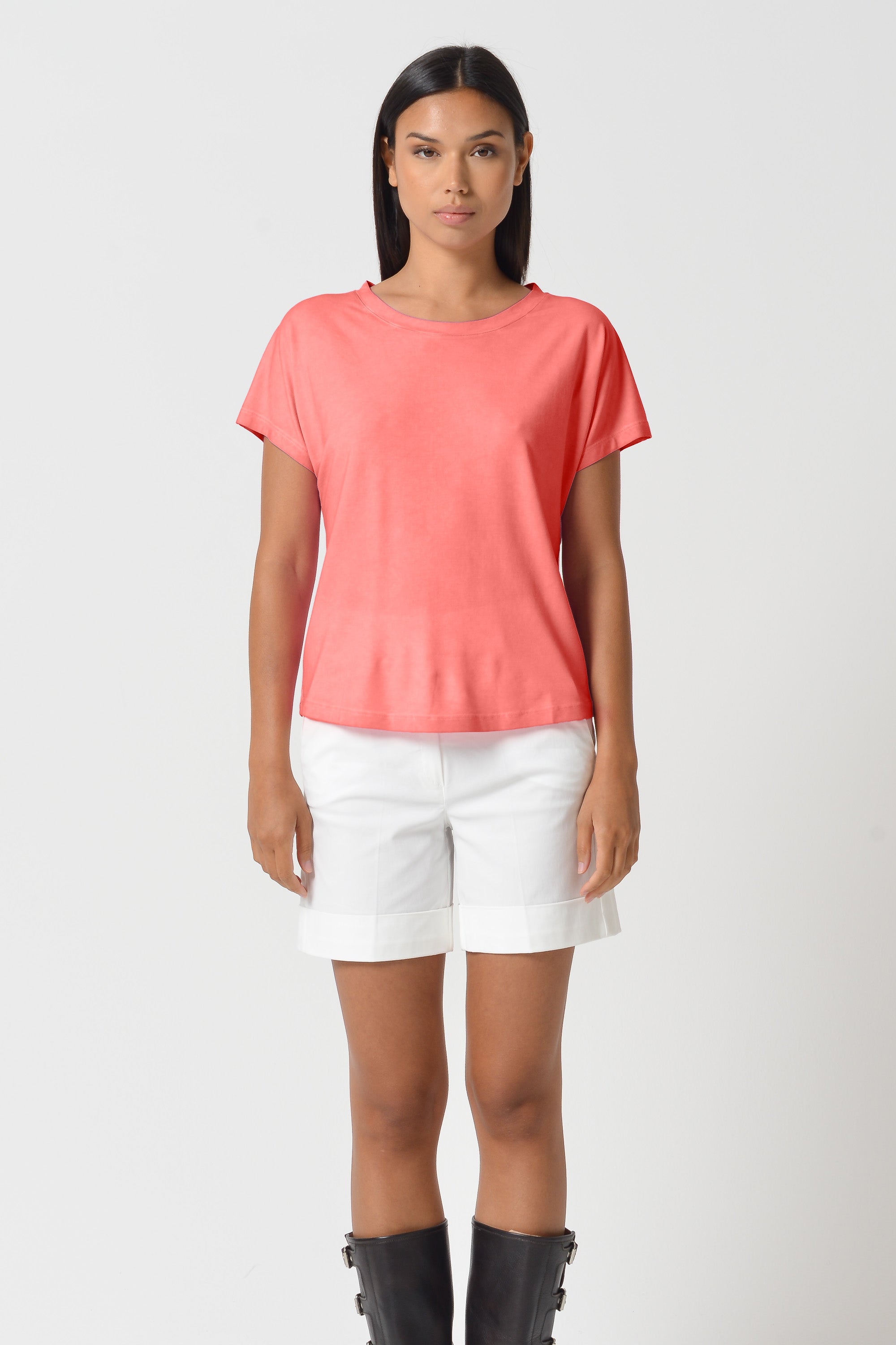 Kimono T-Shirt - Hibiscus