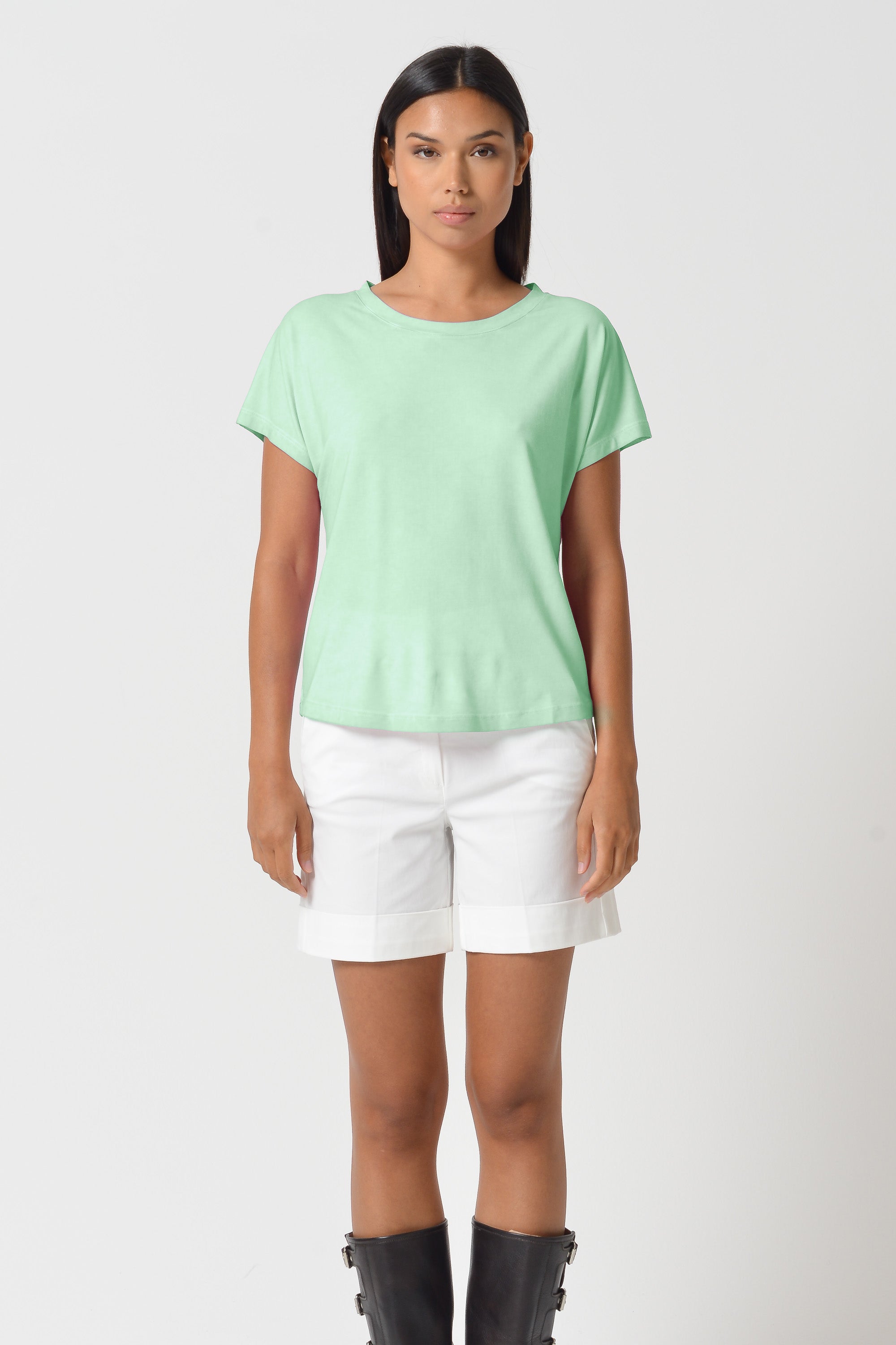 Kimono T-Shirt - Mint