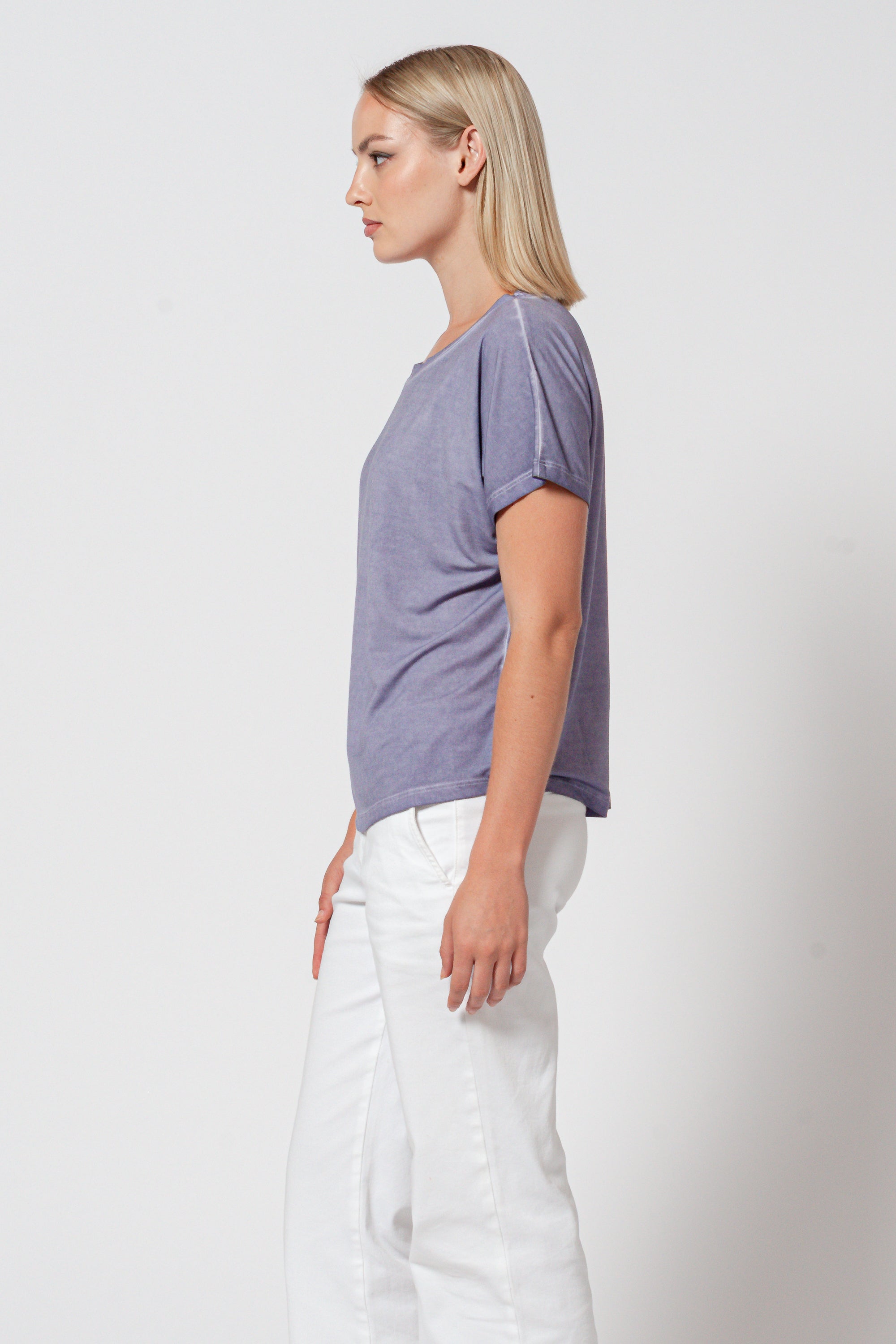 Kimono T-Shirt - Lavanda