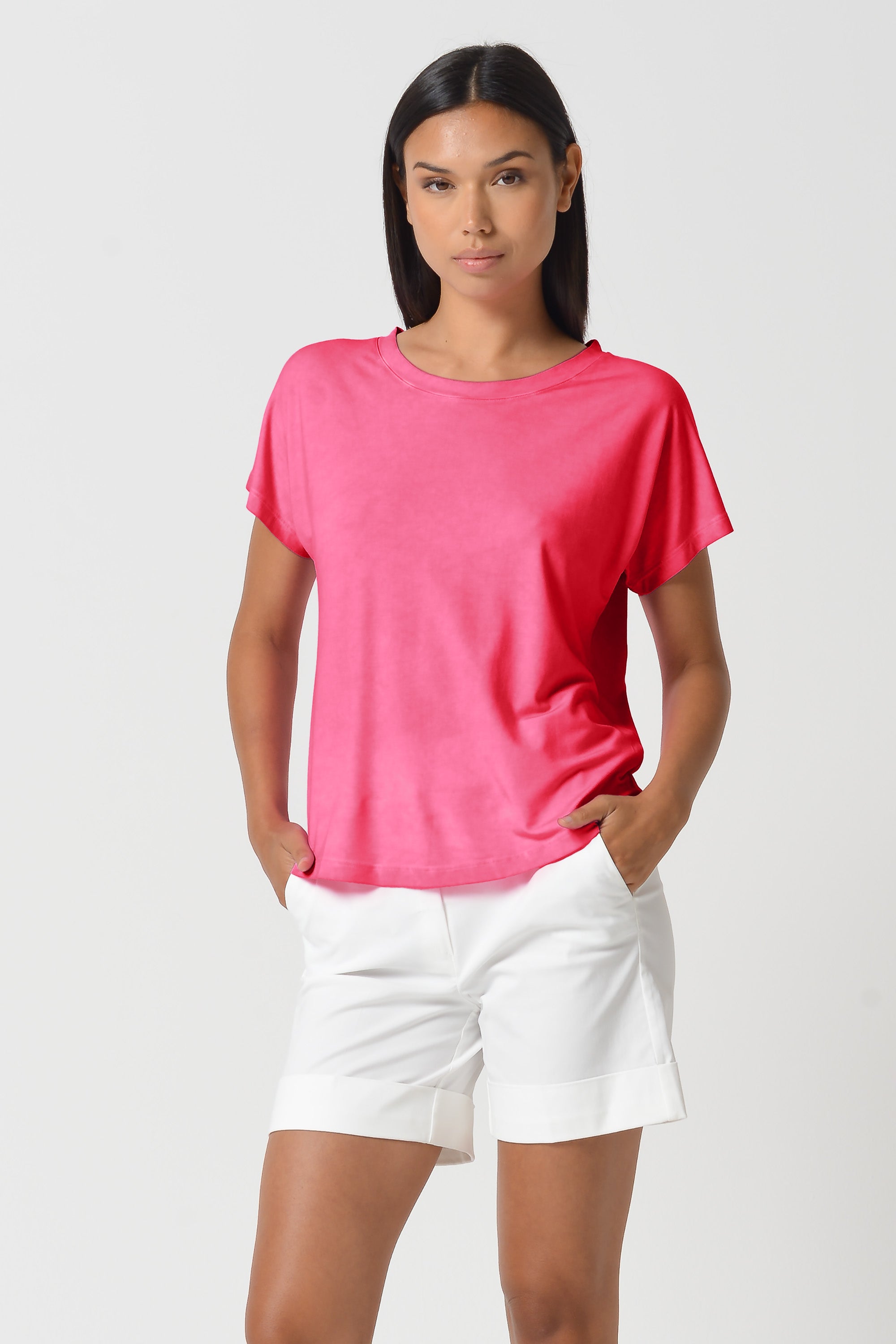 Kimono T-Shirt - Azalea