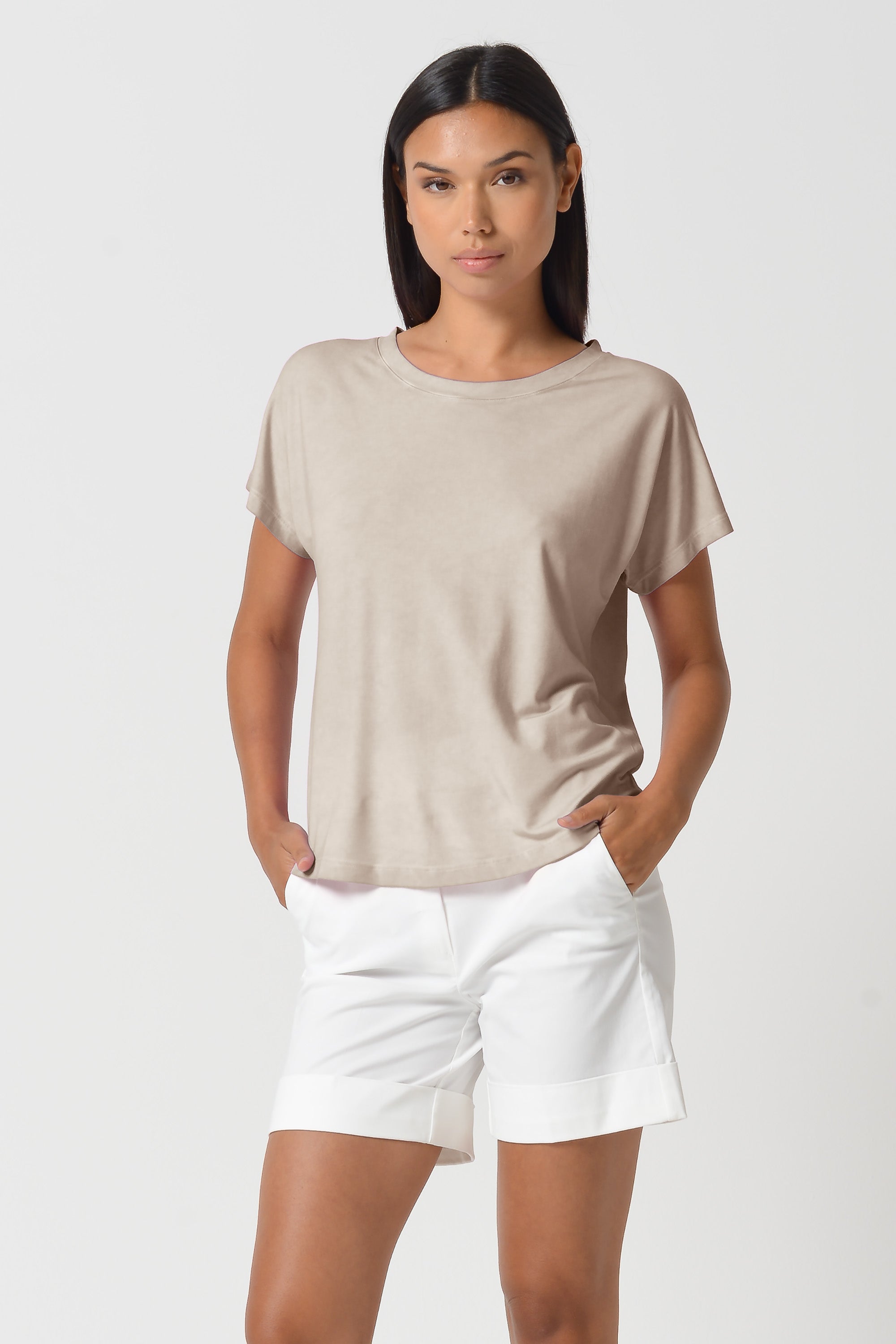 Kimono T-Shirt - Harbor