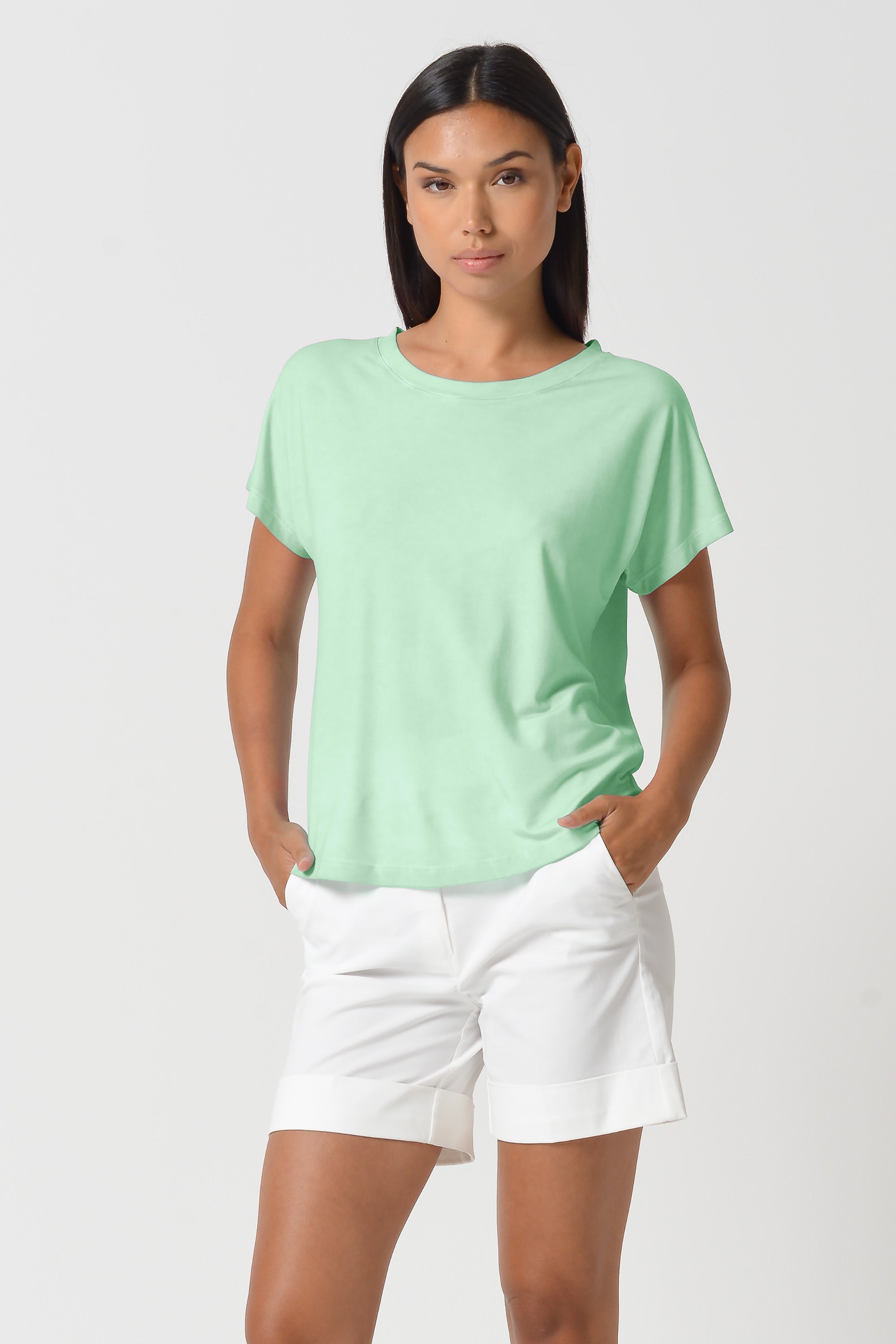 Kimono T-Shirt - Mint