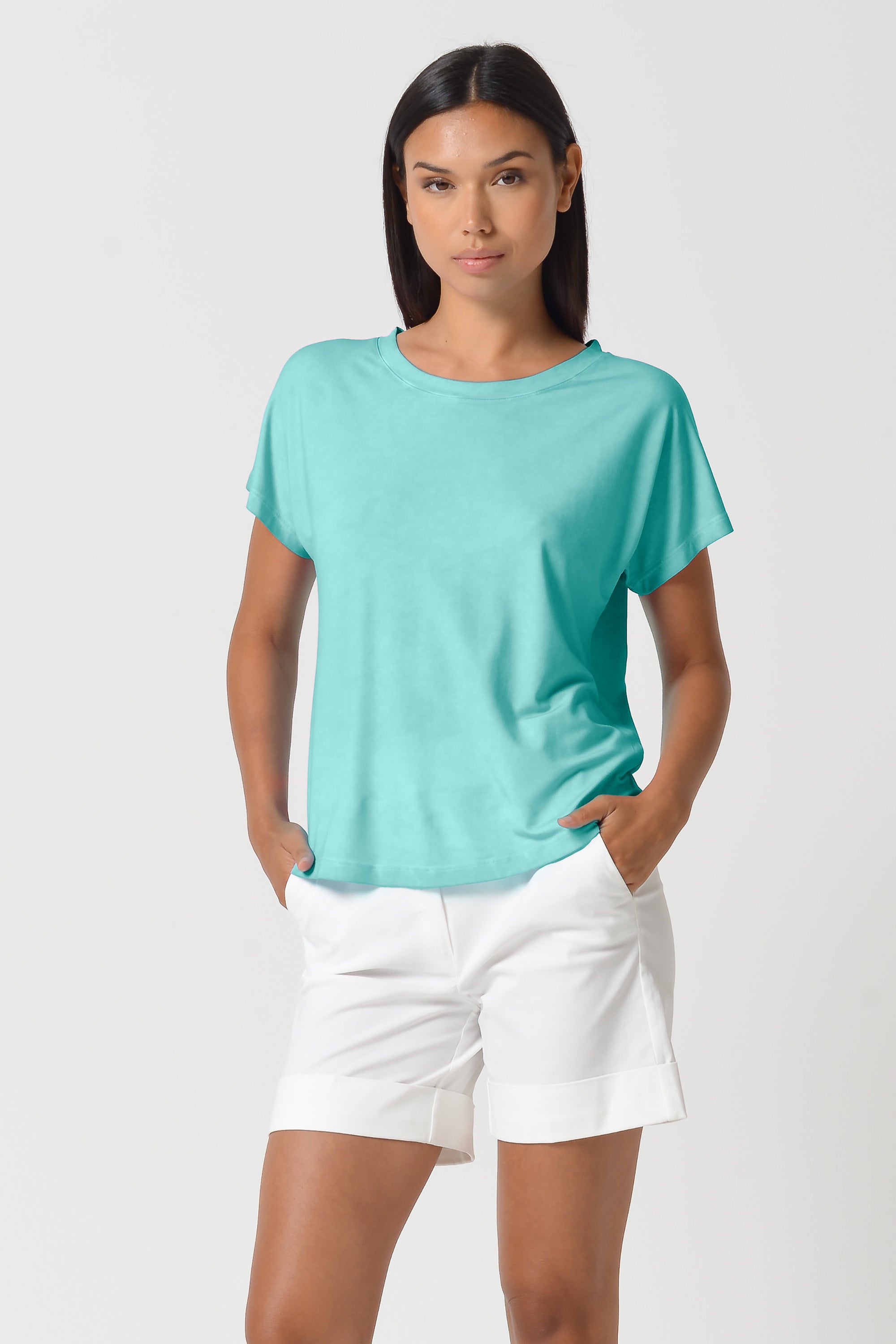 Kimono T-Shirt - Water